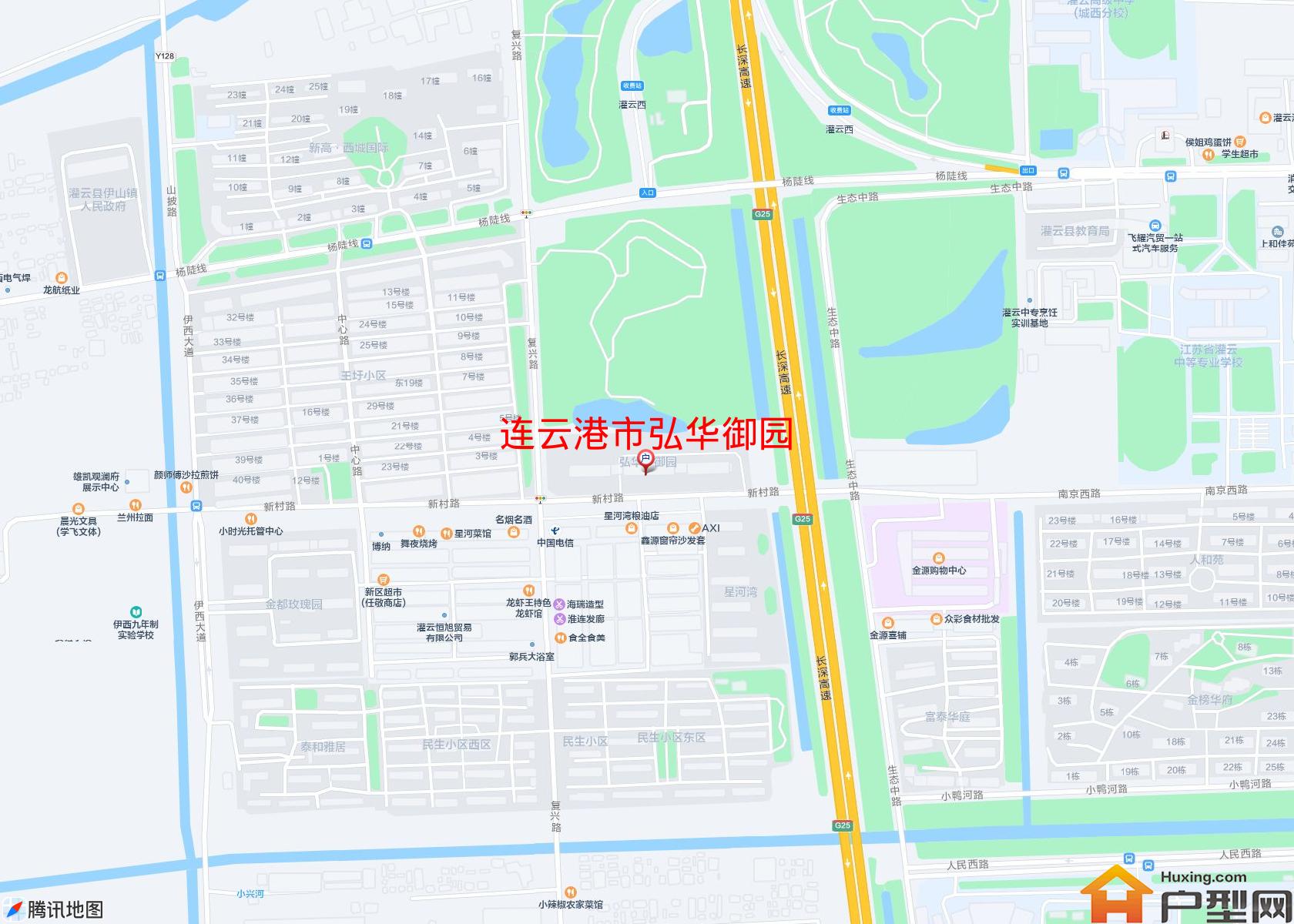 弘华御园小区 - 户型网