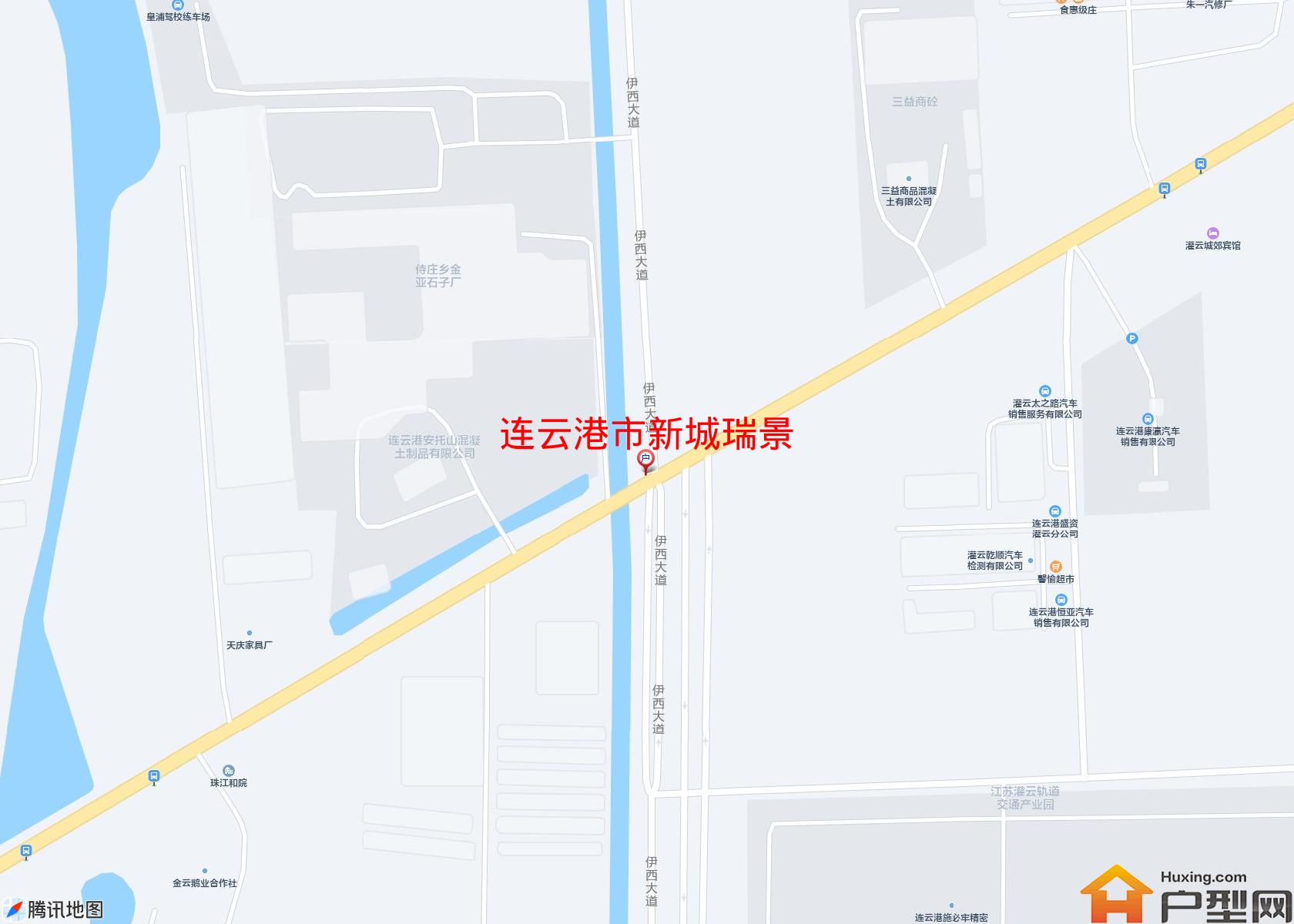 新城瑞景小区 - 户型网