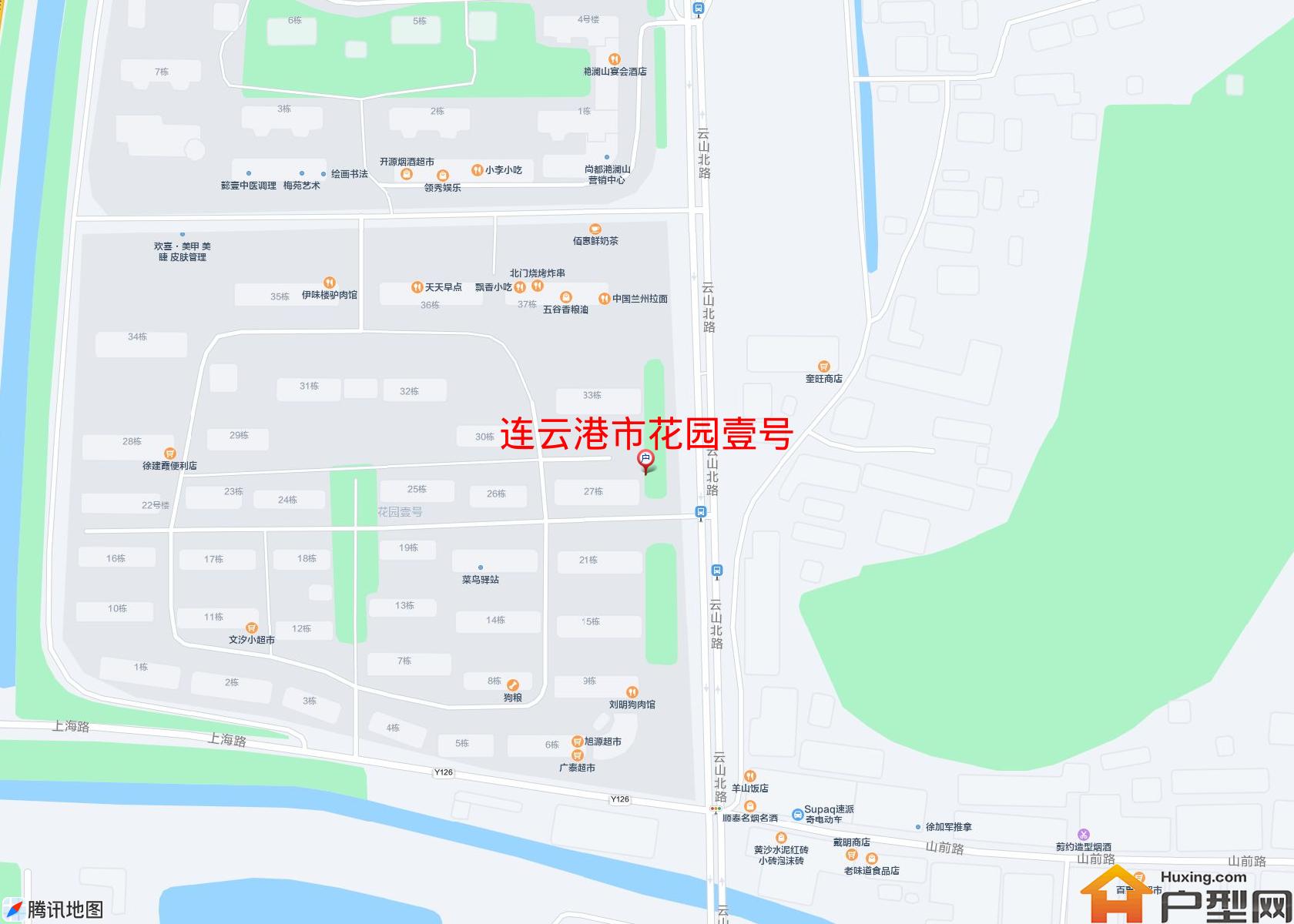 花园壹号小区 - 户型网