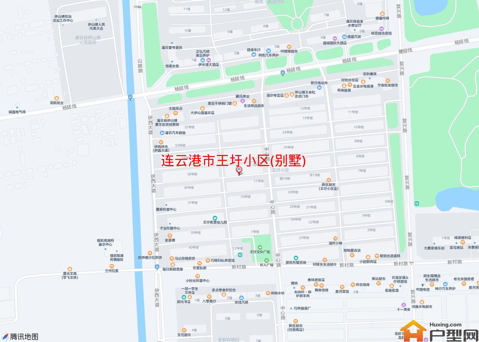 王圩小区(别墅)小区 - 户型网