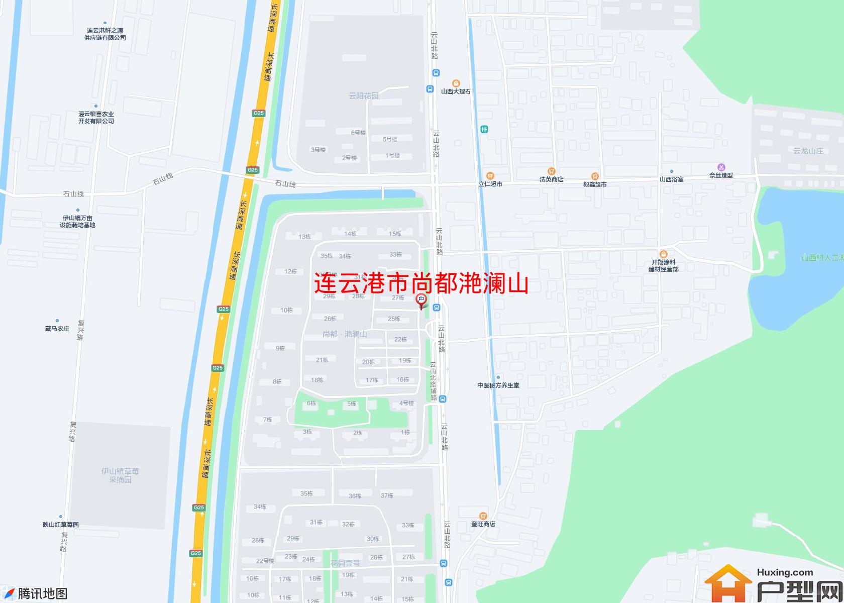 尚都滟澜山小区 - 户型网