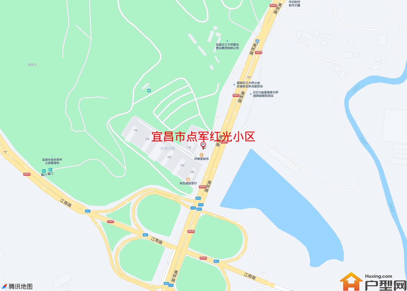 点军红光小区小区 - 户型网