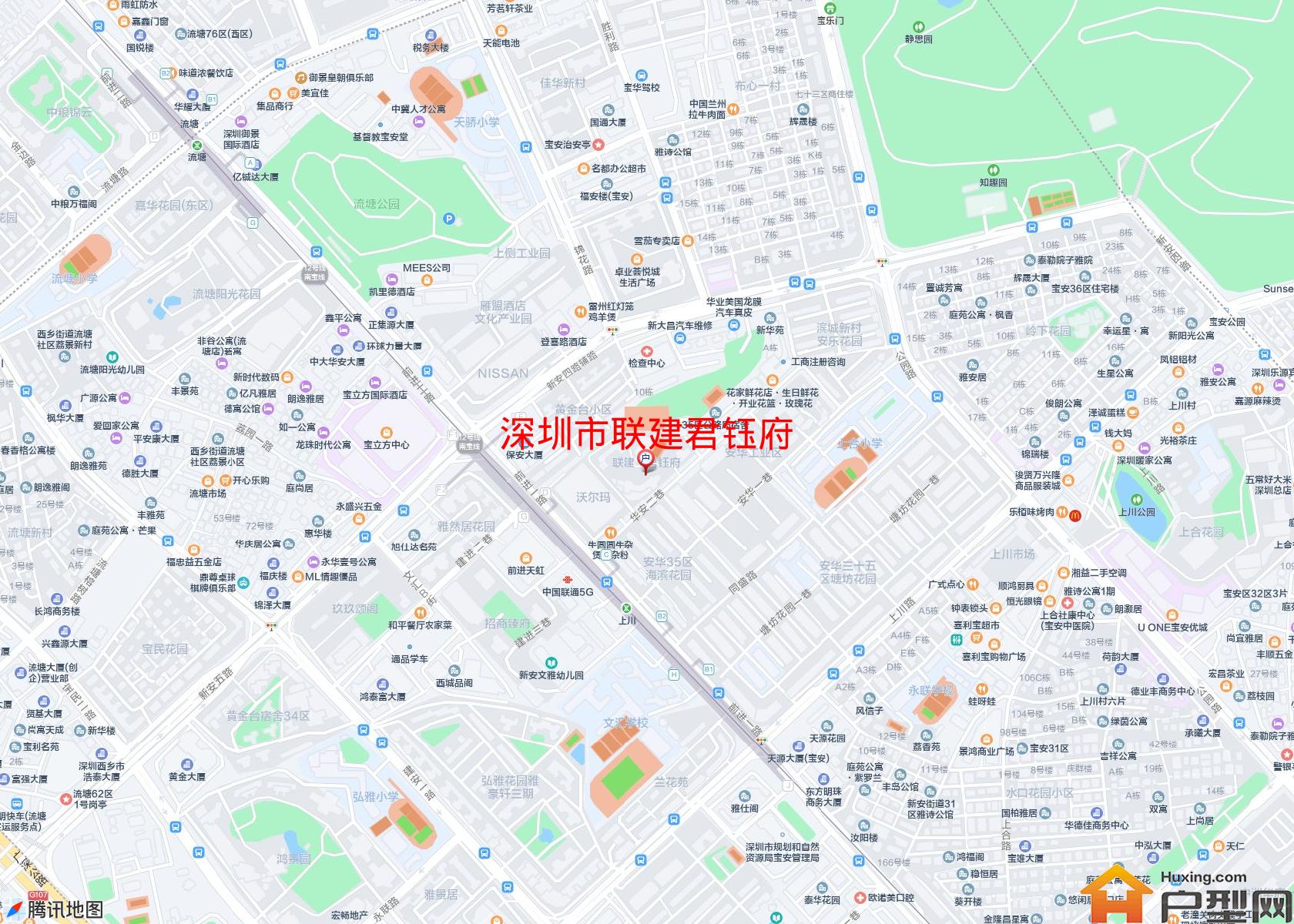 联建君钰府小区 - 户型网
