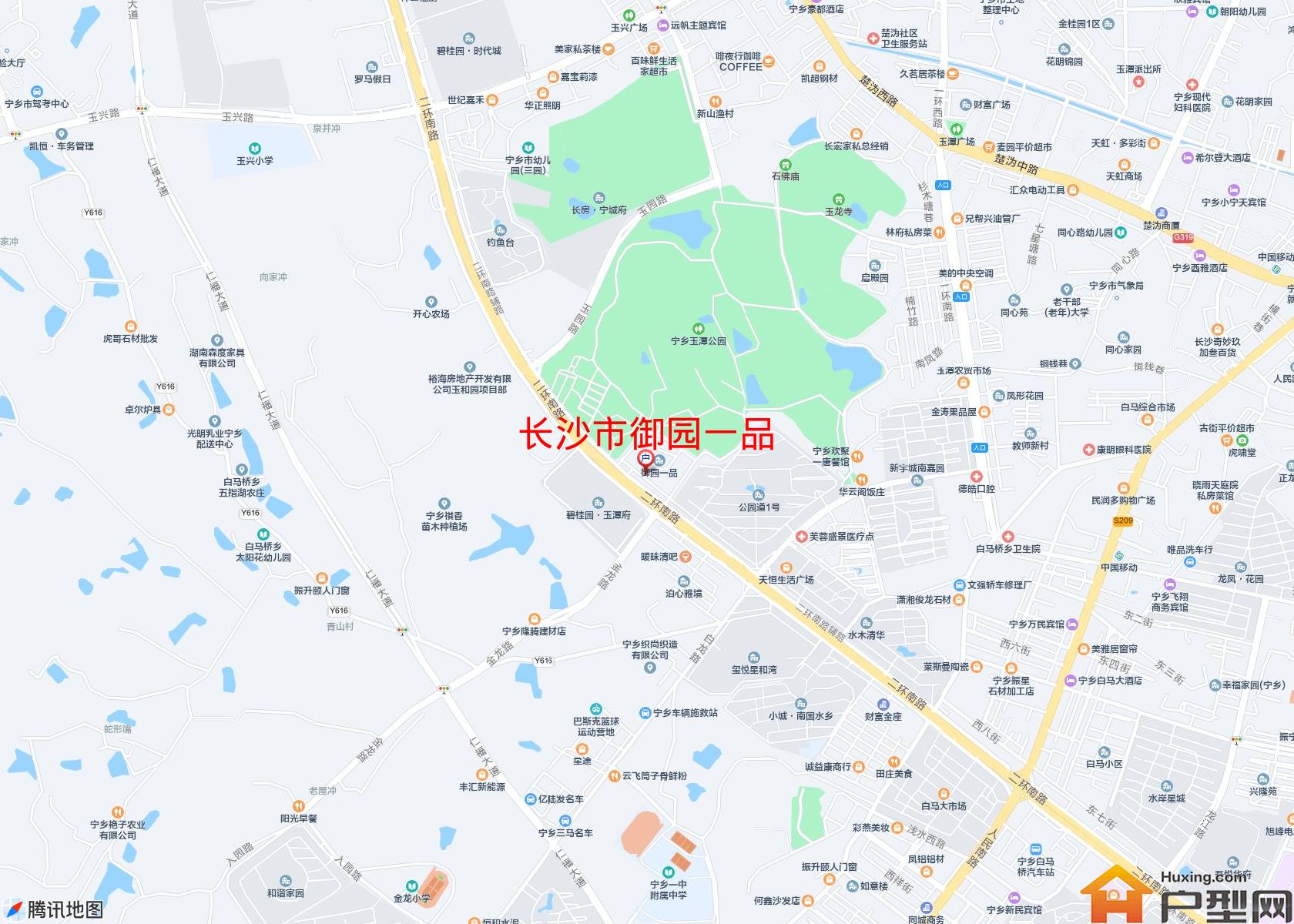 御园一品小区 - 户型网