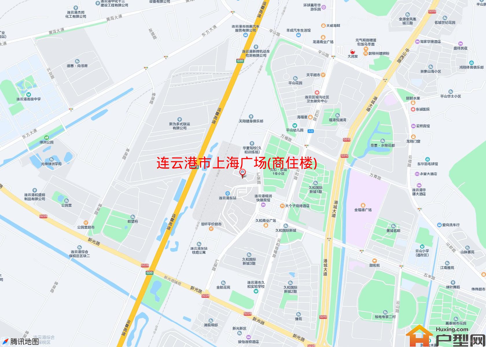 上海广场(商住楼)小区 - 户型网