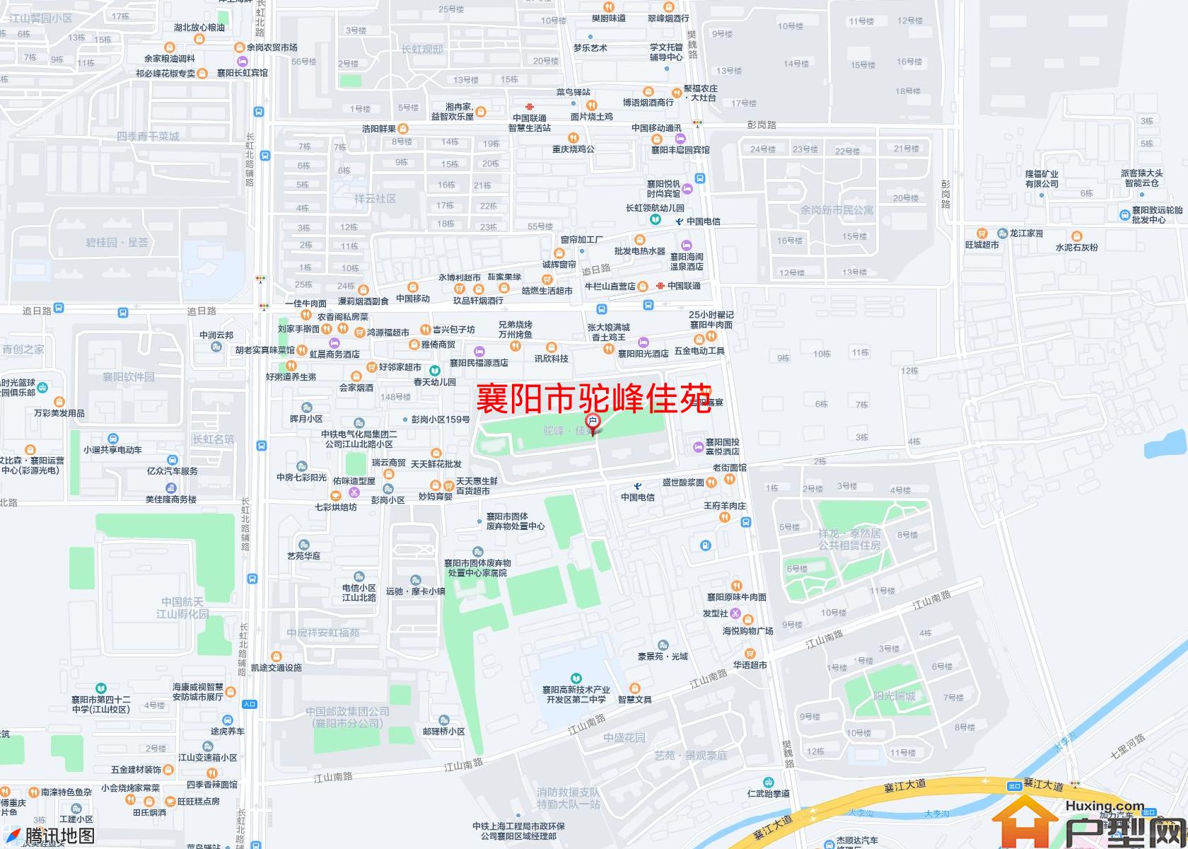 驼峰佳苑小区 - 户型网