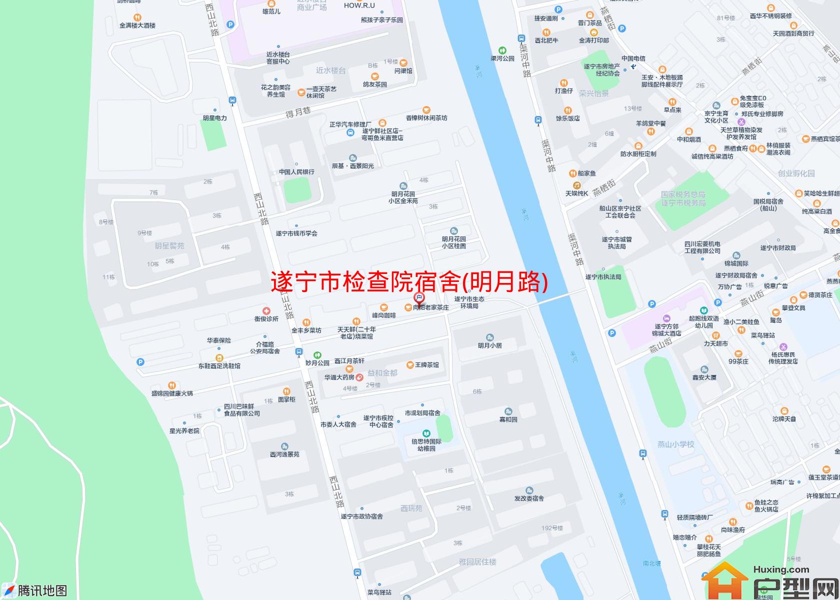 检查院宿舍(明月路)小区 - 户型网