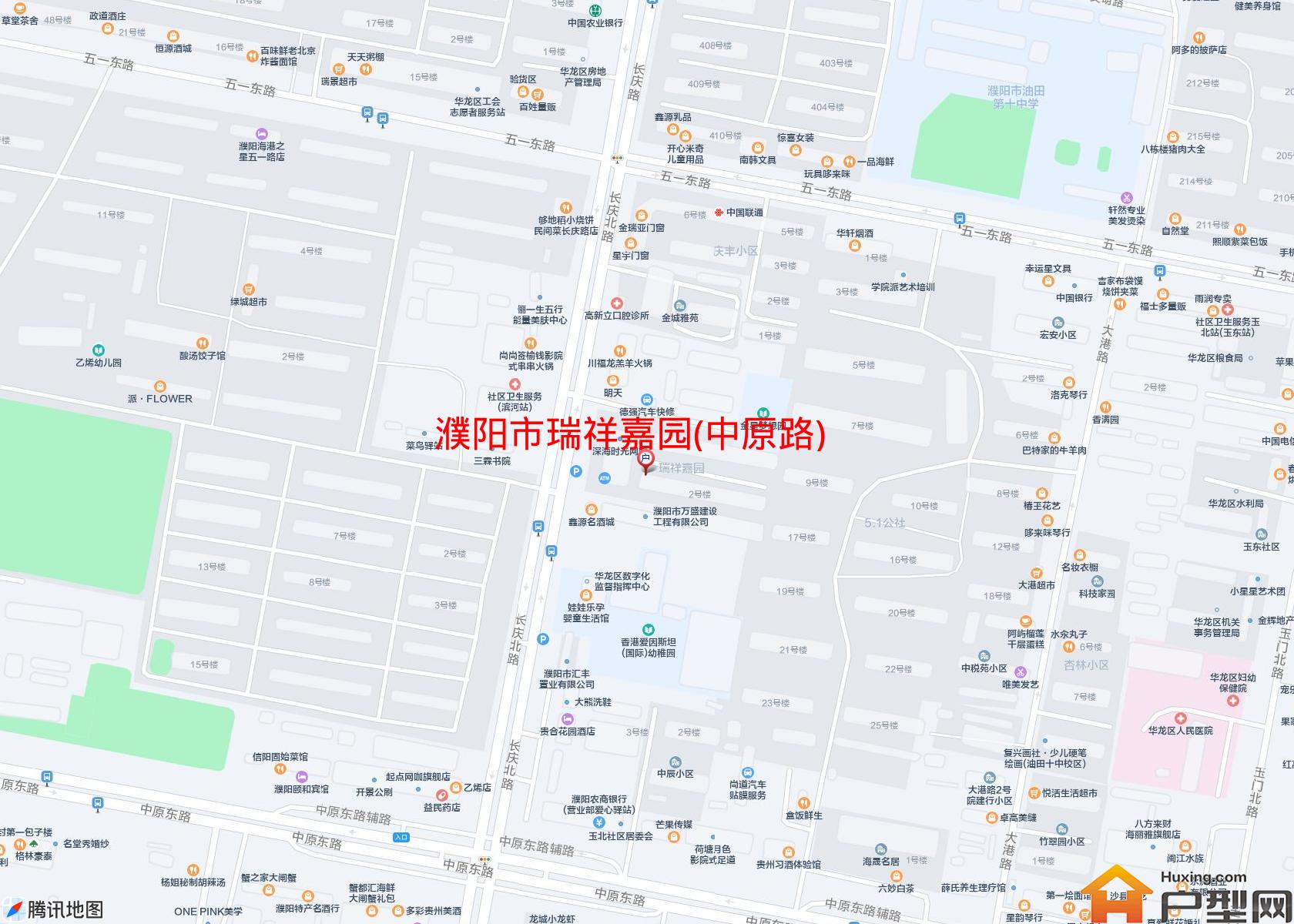 瑞祥嘉园(中原路)小区 - 户型网