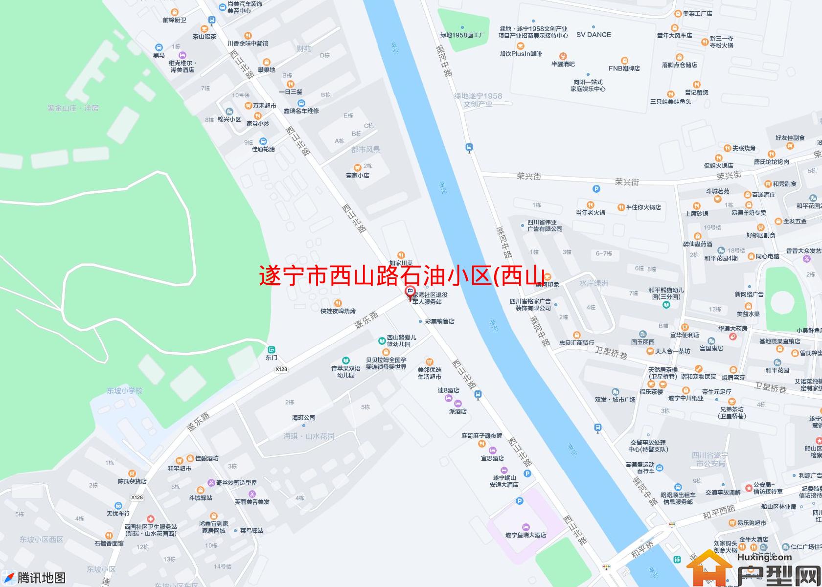 西山路石油小区(西山北路)小区 - 户型网
