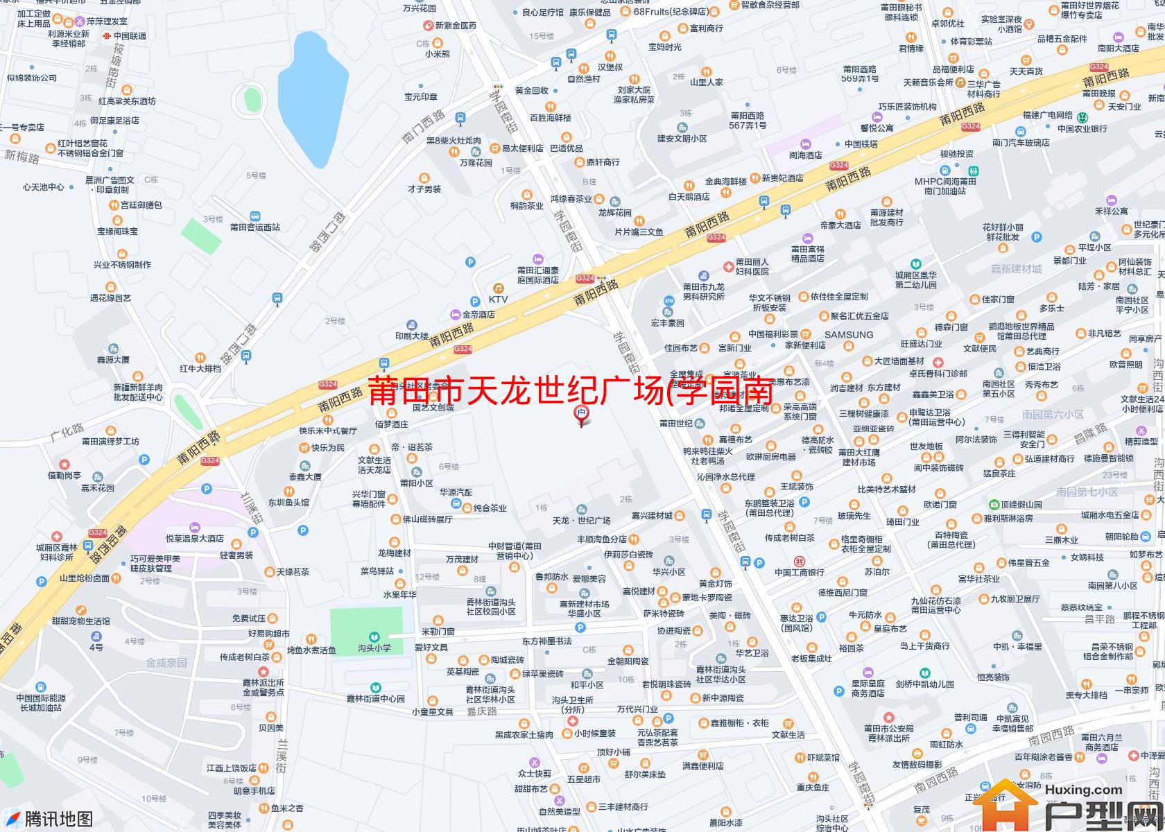 天龙世纪广场(学园南街)小区 - 户型网