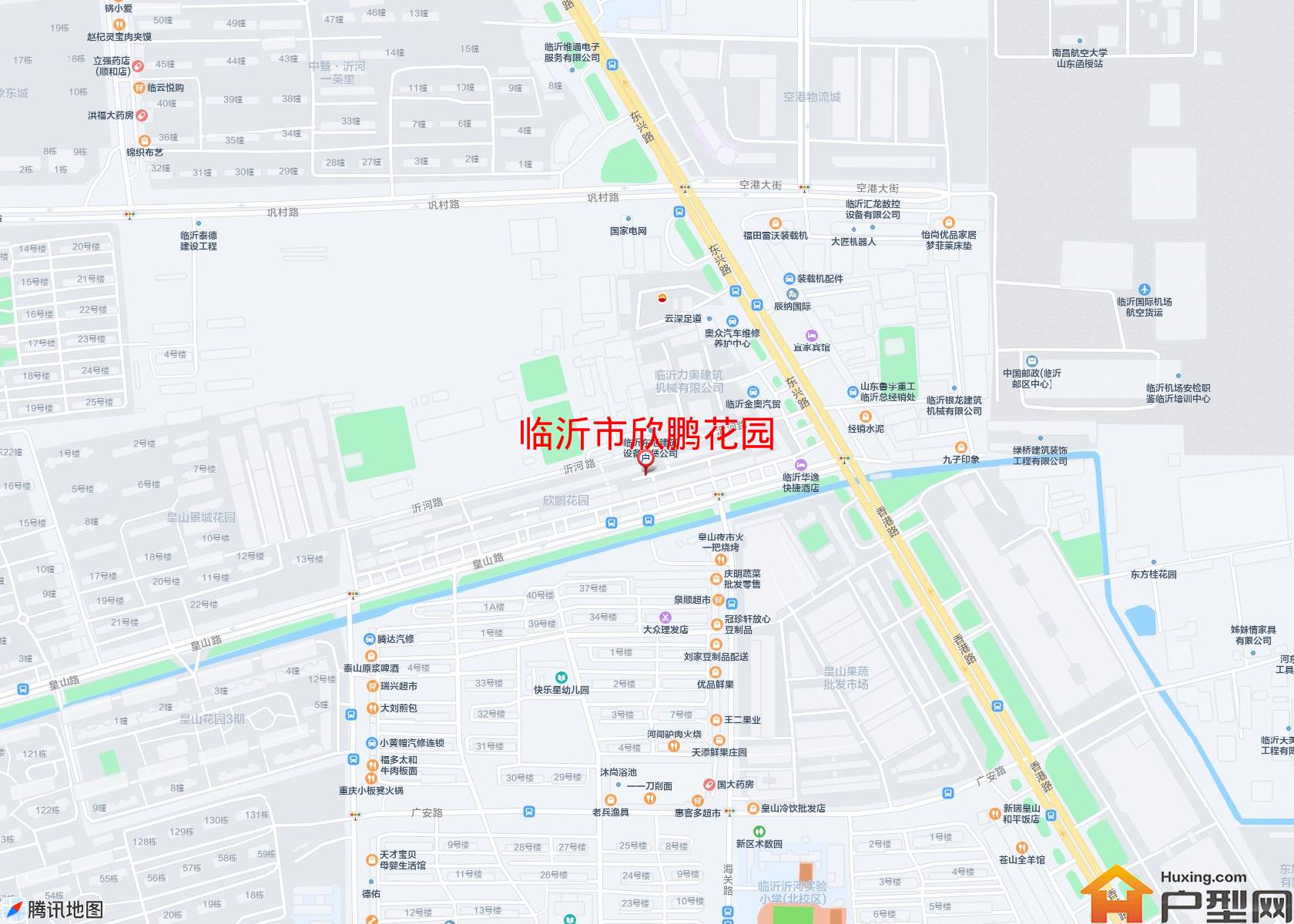 欣鹏花园小区 - 户型网
