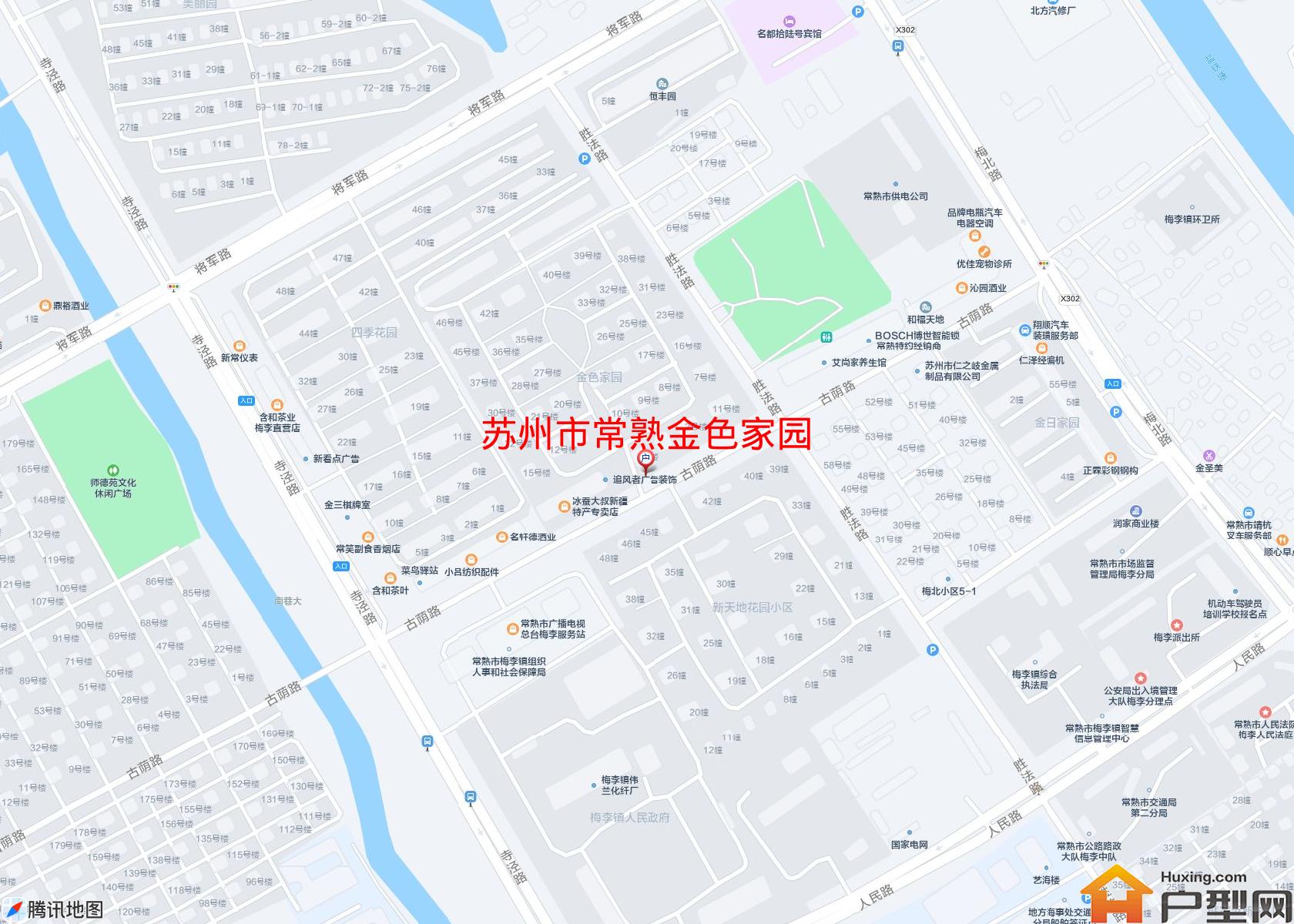常熟金色家园小区 - 户型网