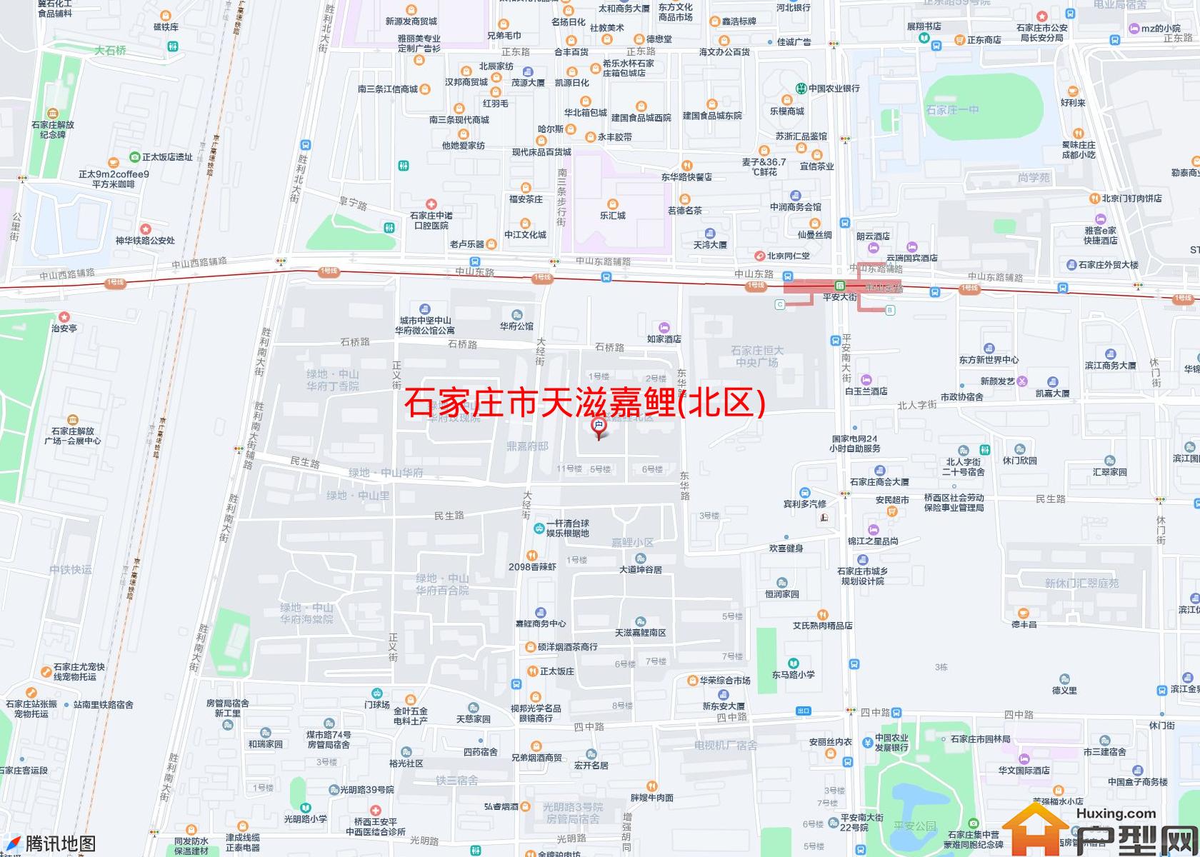 天滋嘉鲤(北区)小区 - 户型网