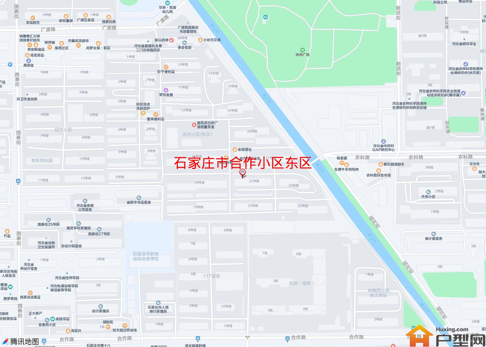 合作小区东区小区 - 户型网