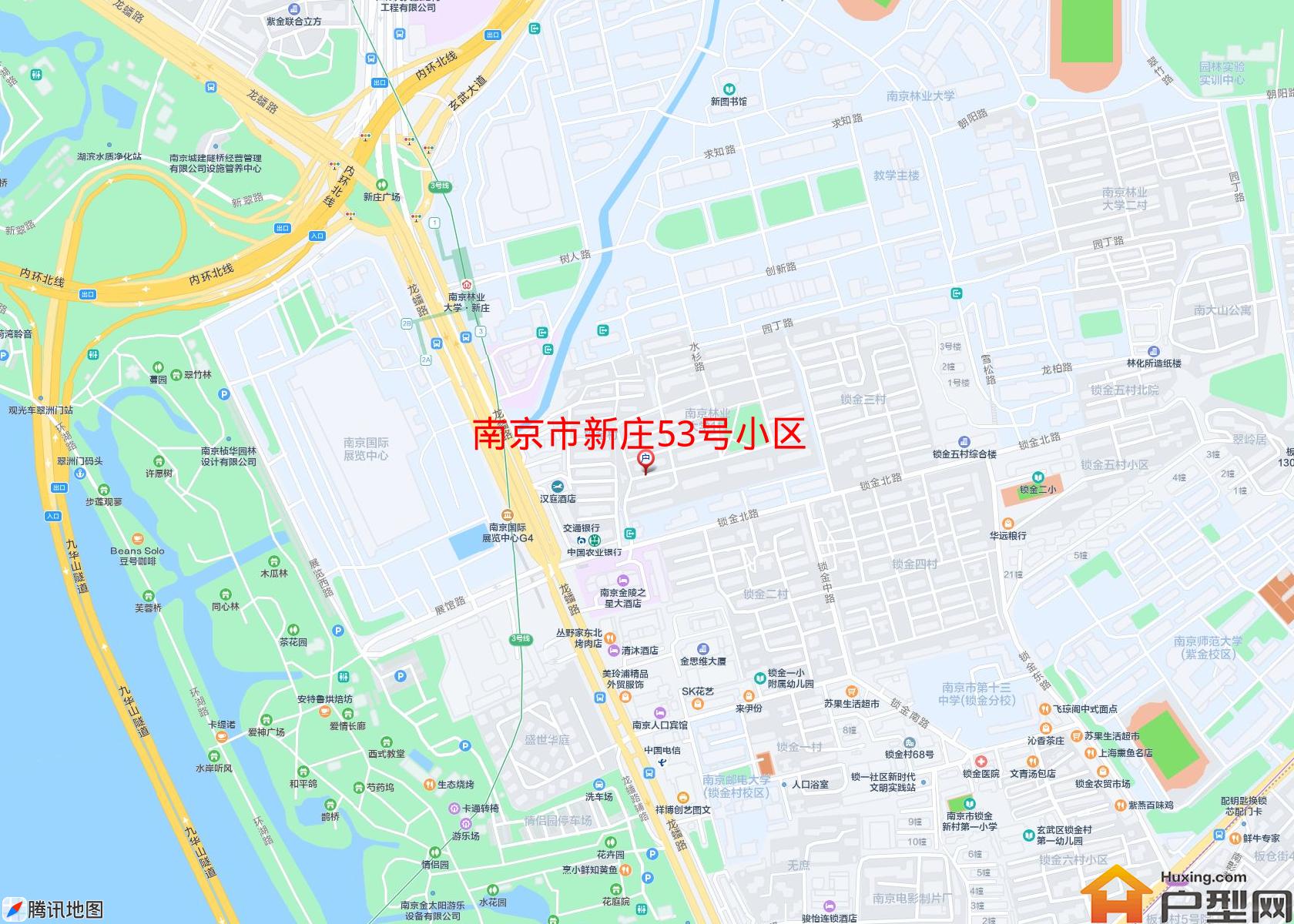 新庄53号小区小区 - 户型网