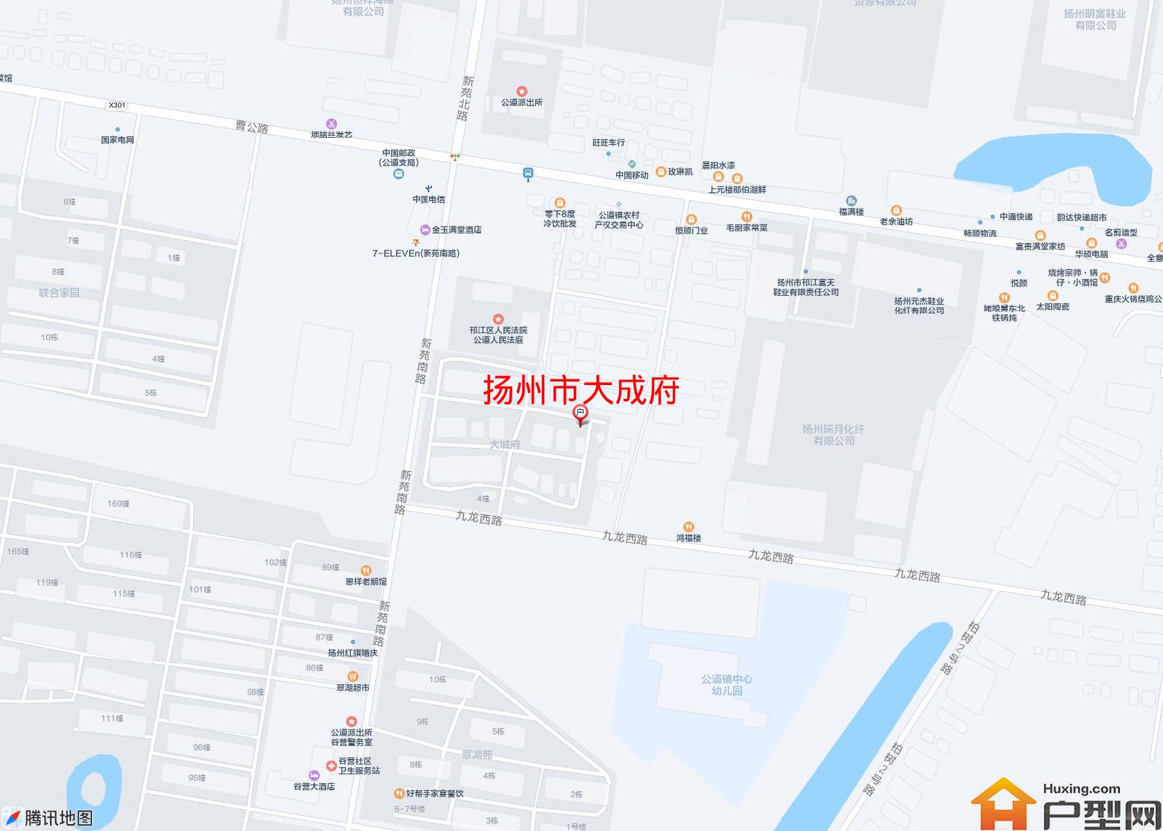 大成府小区 - 户型网