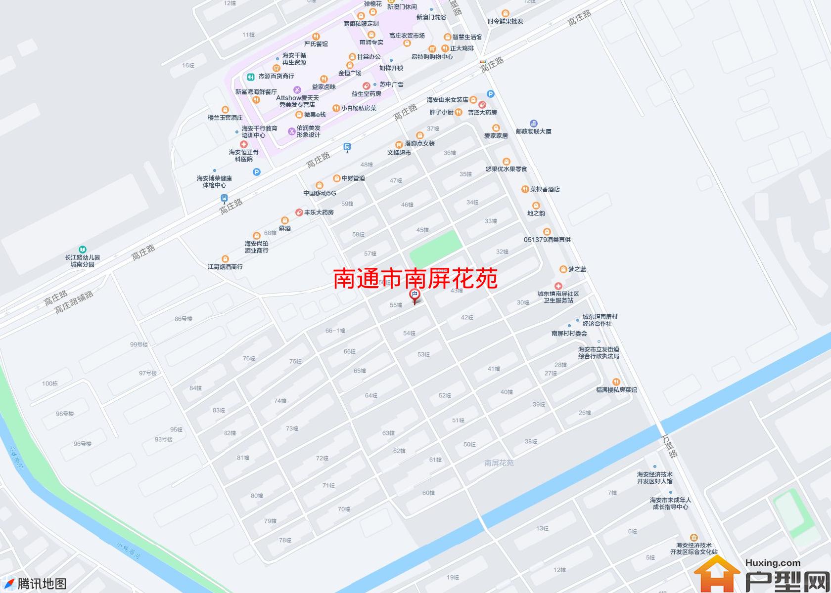 南屏花苑小区 - 户型网