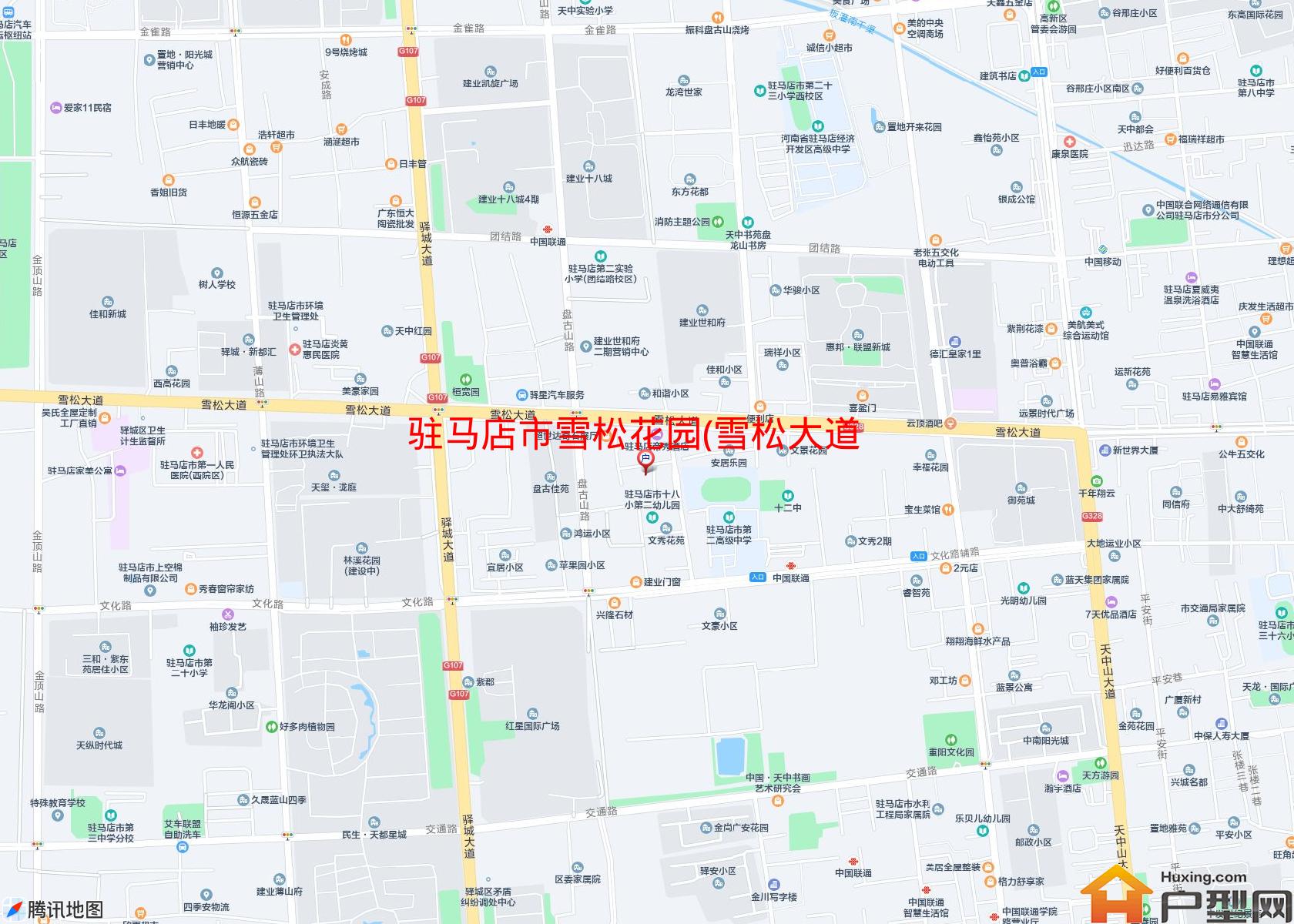 雪松花园(雪松大道)小区 - 户型网
