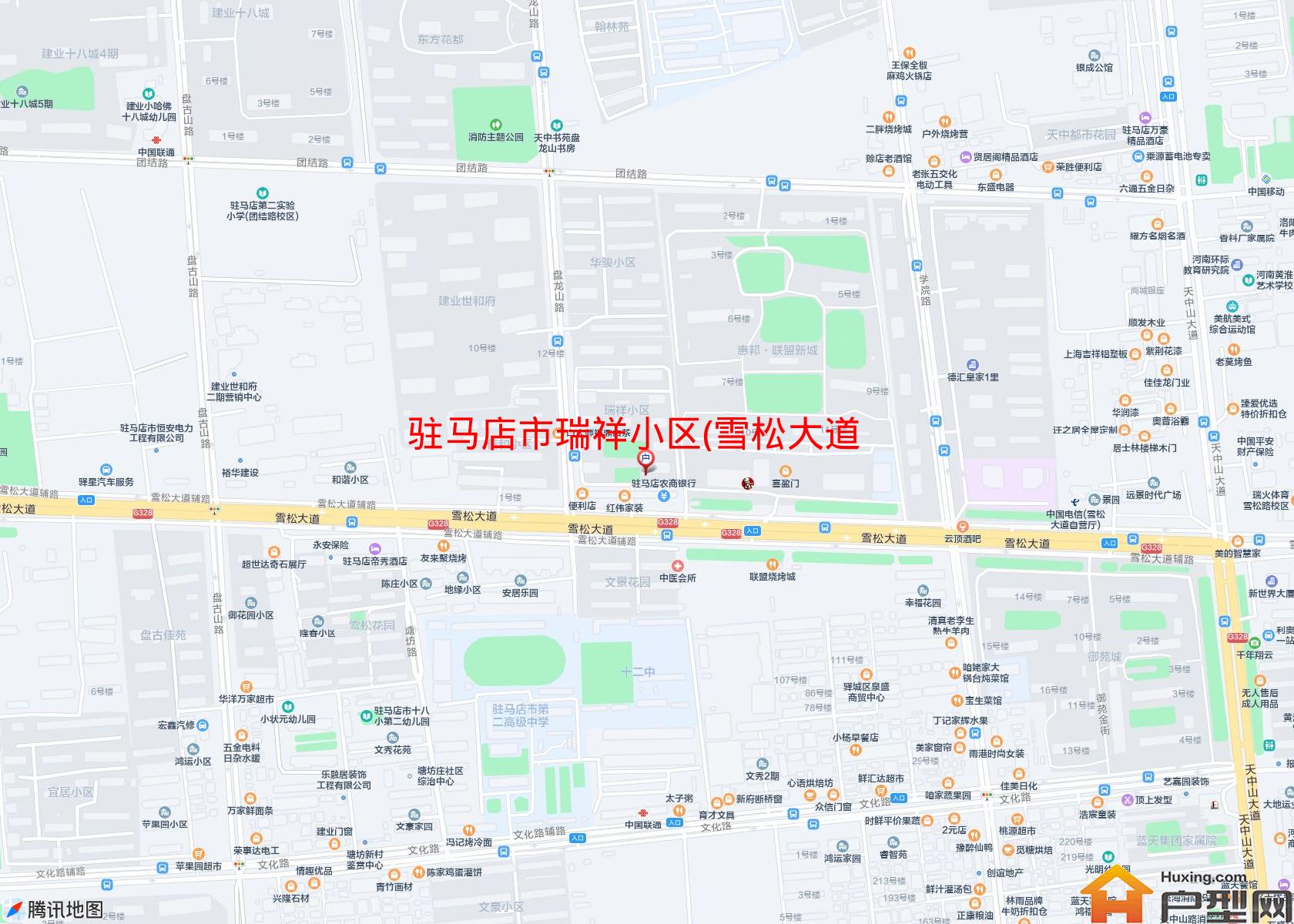 瑞祥小区(雪松大道1395号)小区 - 户型网