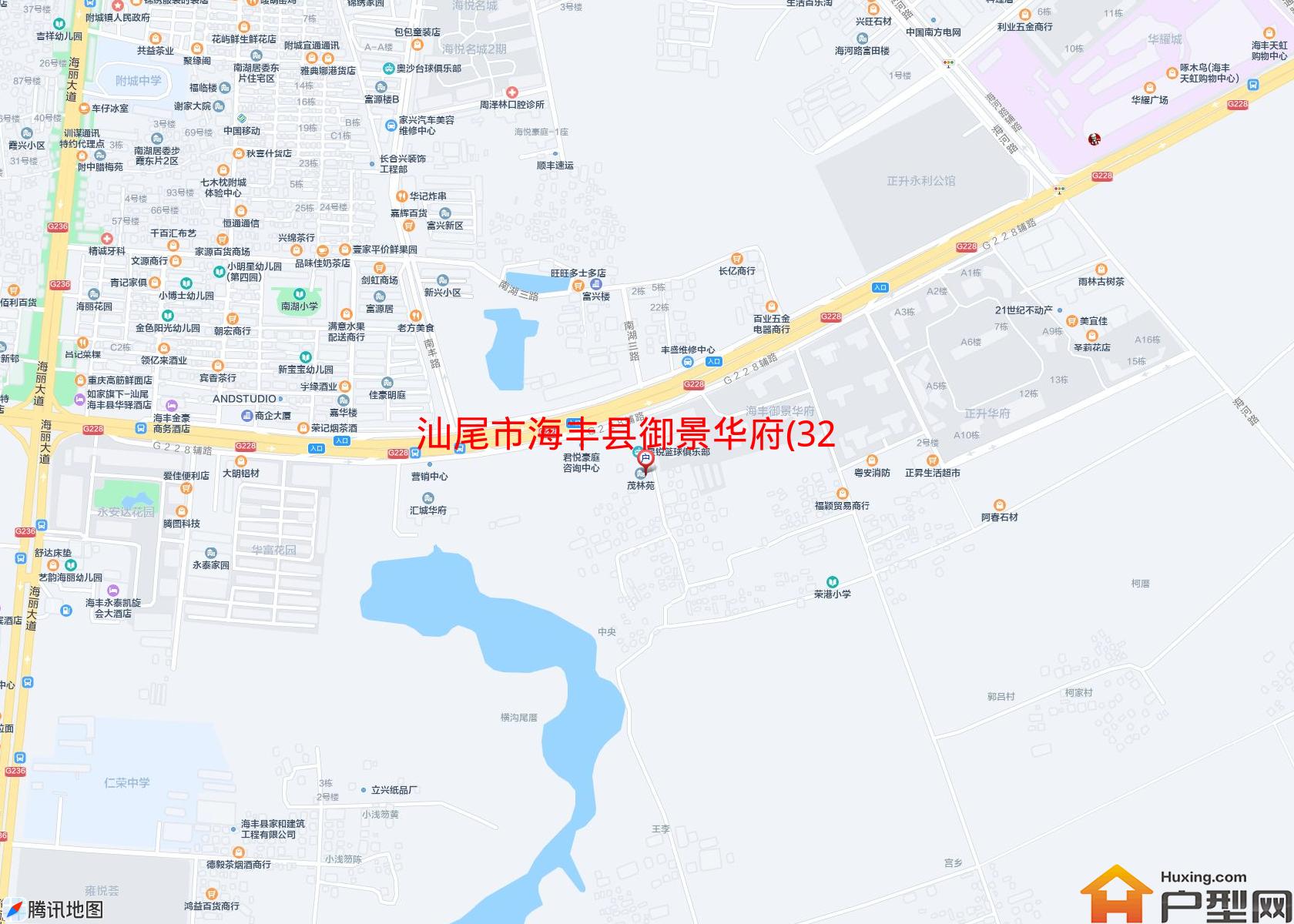 海丰县御景华府(324国道)小区 - 户型网