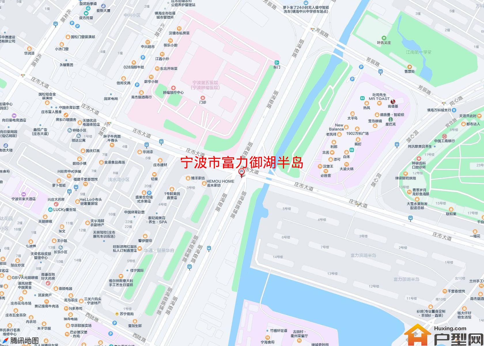 富力御湖半岛小区 - 户型网