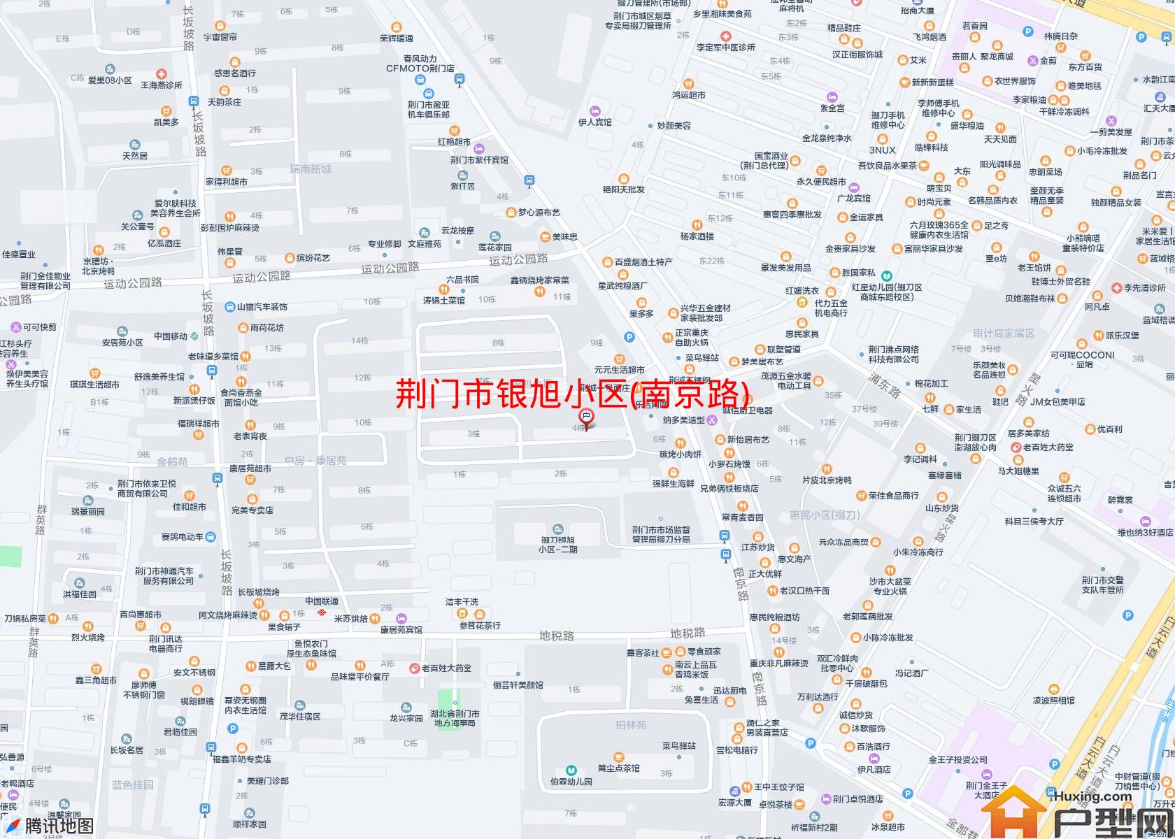 银旭小区(南京路)小区 - 户型网