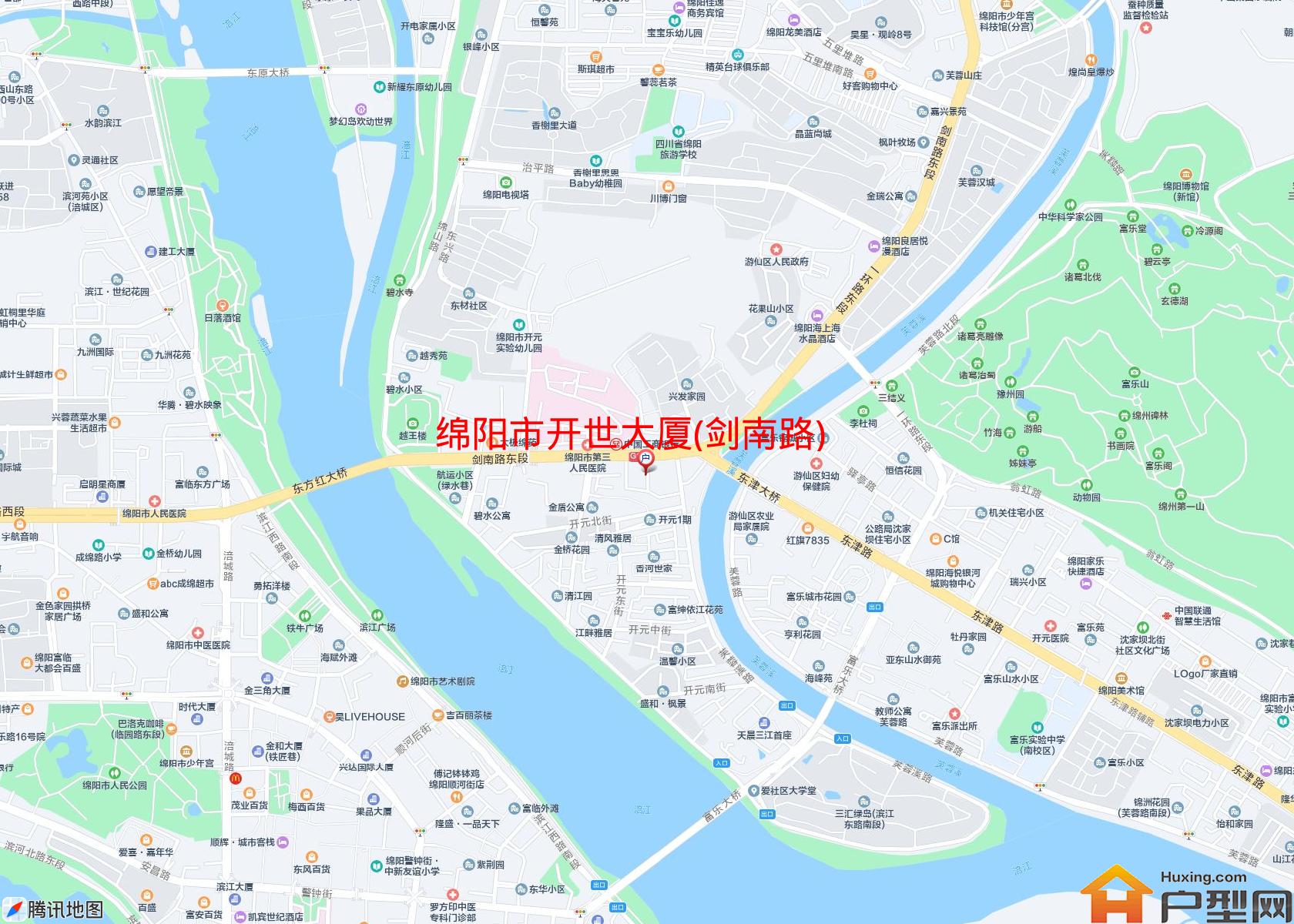 开世大厦(剑南路)小区 - 户型网