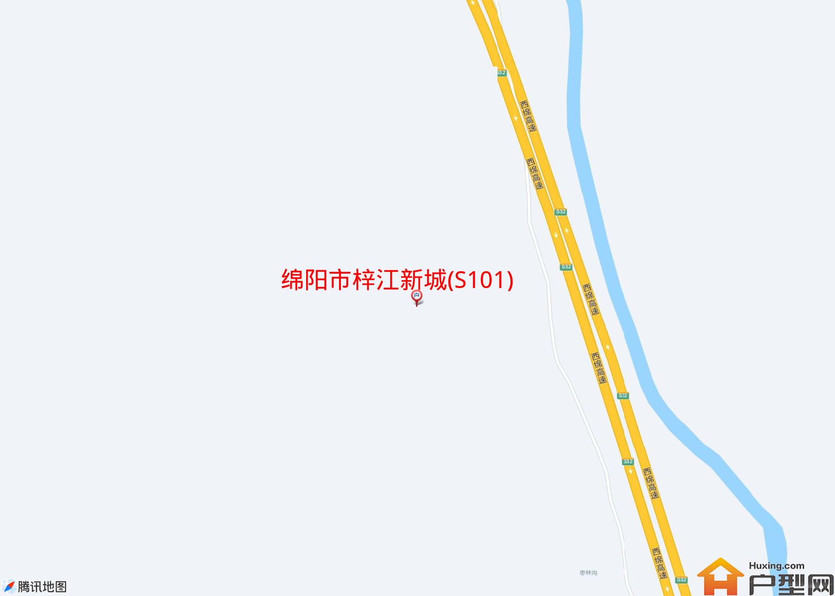 梓江新城(S101)小区 - 户型网