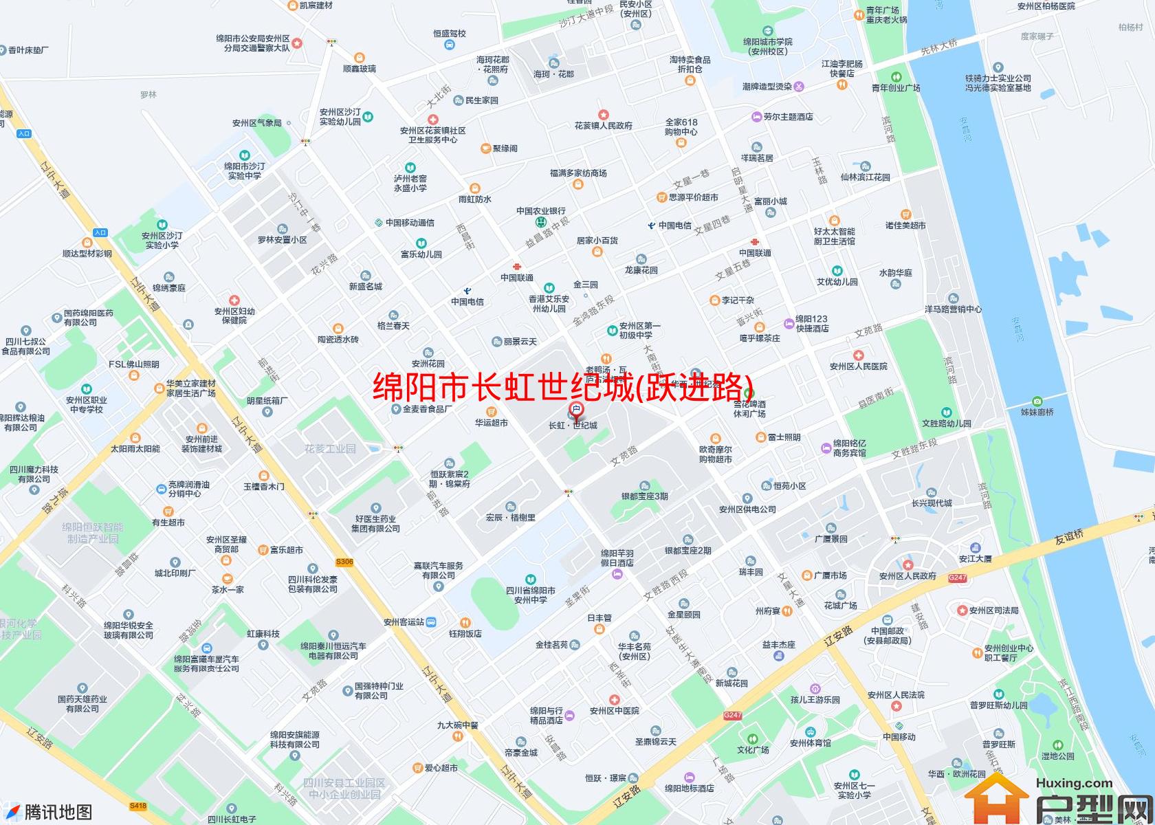 长虹世纪城(跃进路)小区 - 户型网