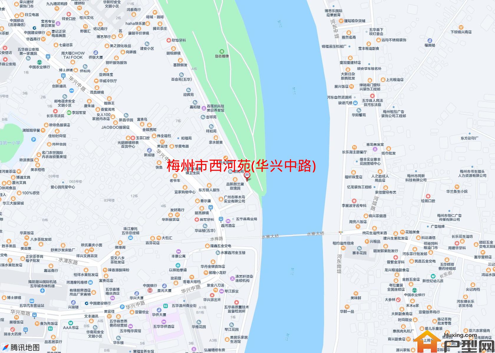 西河苑(华兴中路)小区 - 户型网