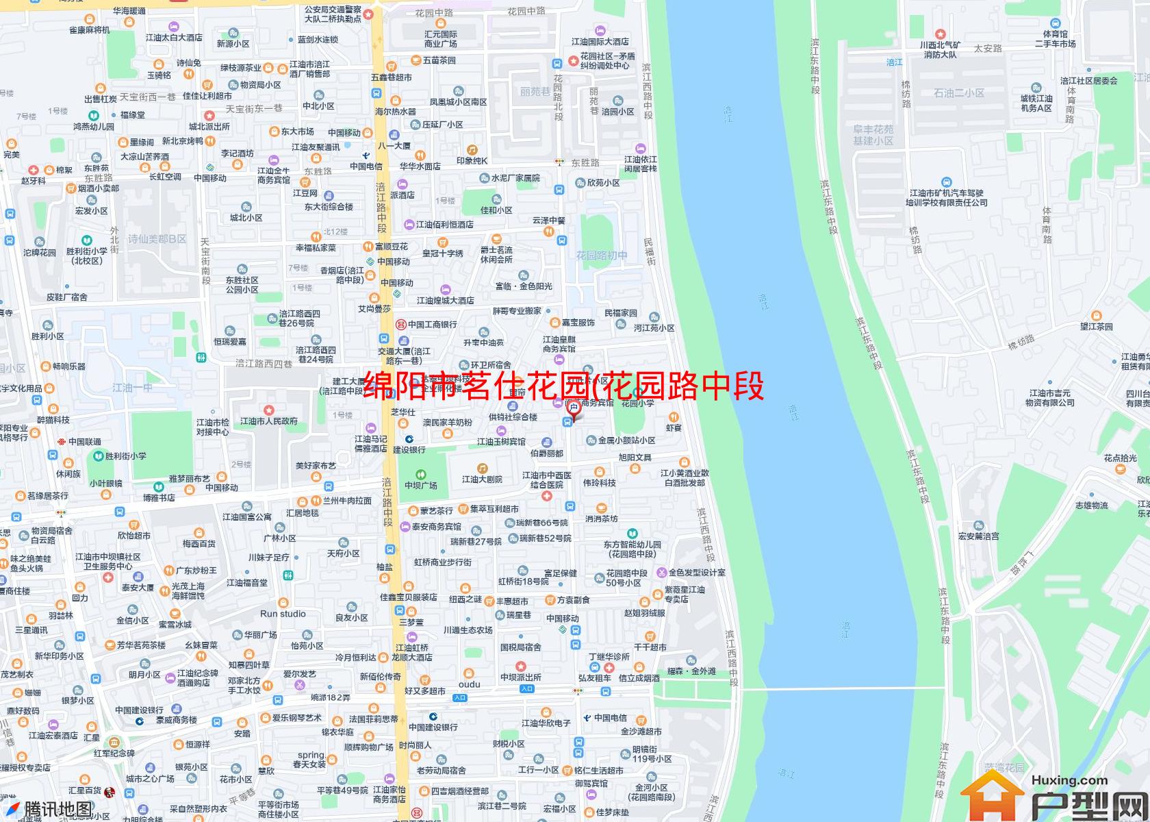 茗仕花园(花园路中段)小区 - 户型网