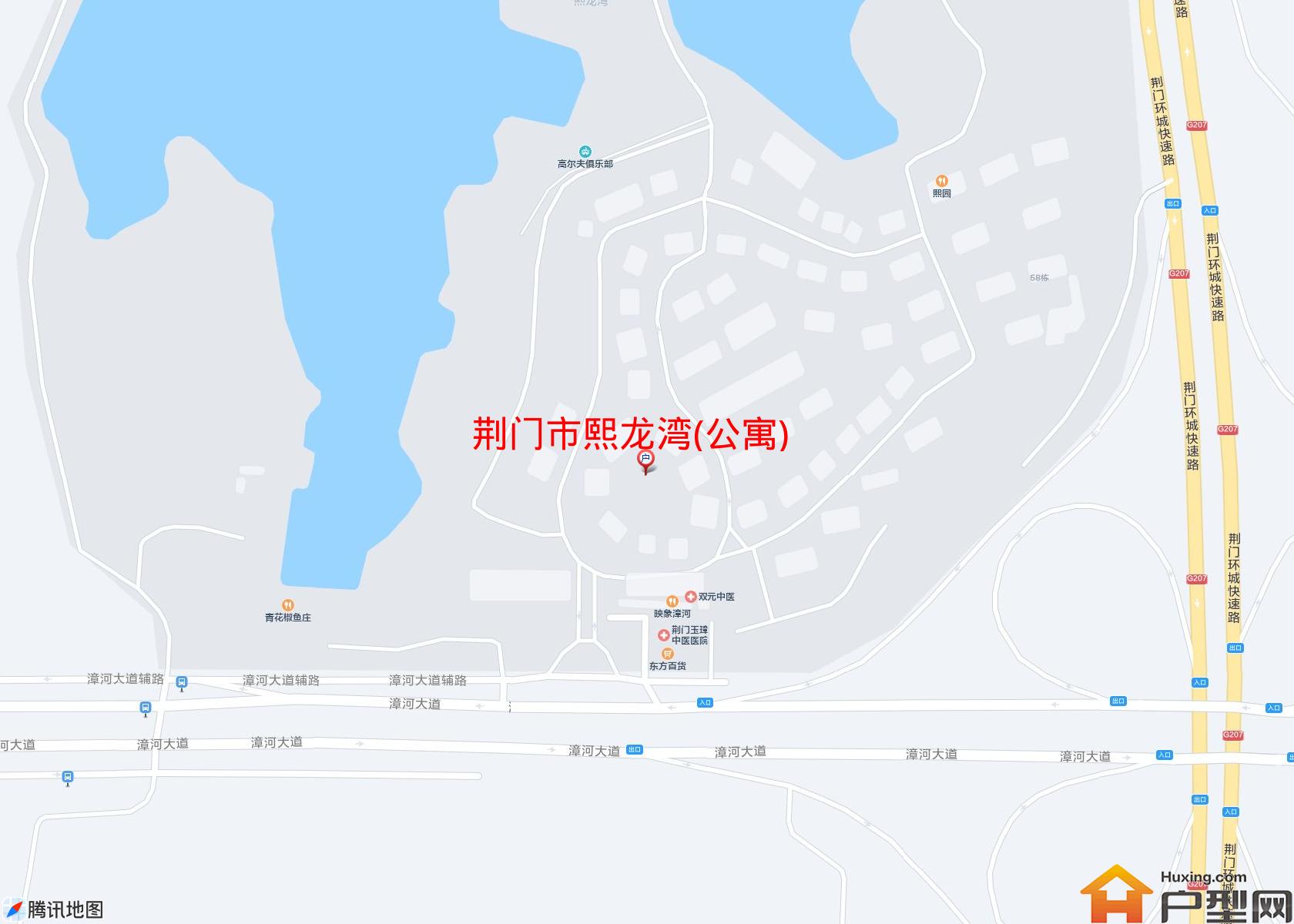熙龙湾(公寓)小区 - 户型网