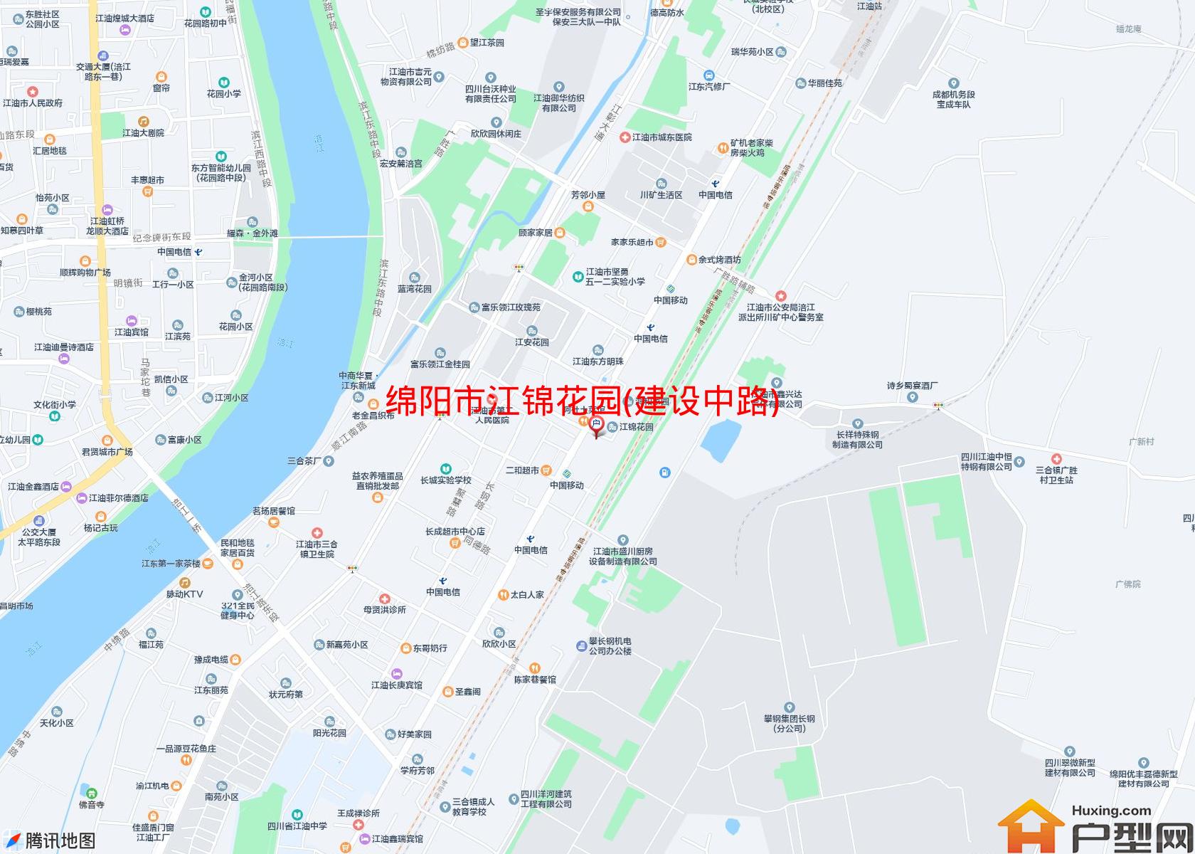 江锦花园(建设中路)小区 - 户型网