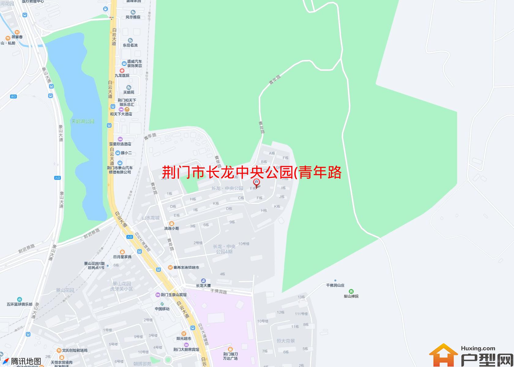 长龙中央公园(青年路)小区 - 户型网