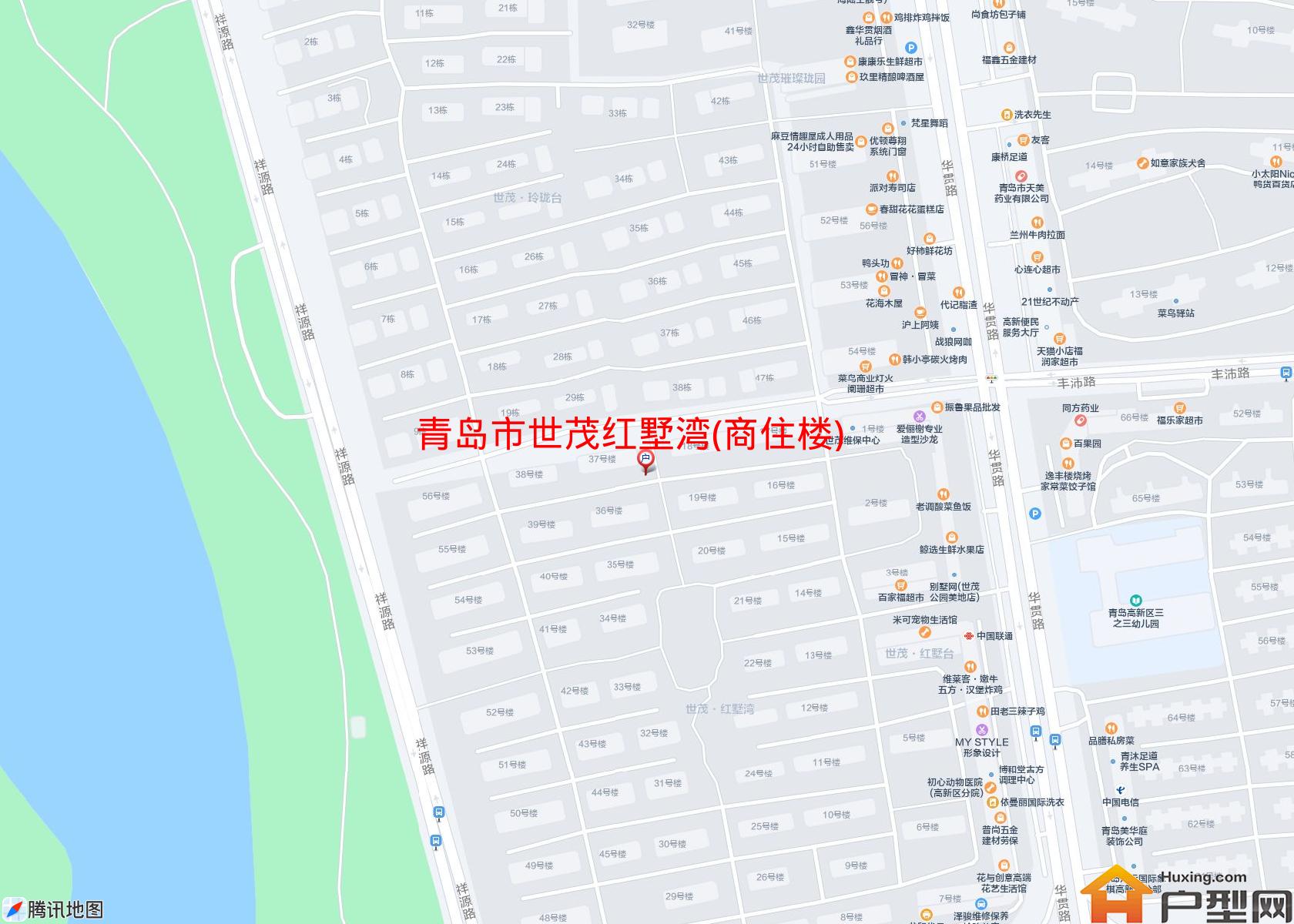 世茂红墅湾(商住楼)小区 - 户型网