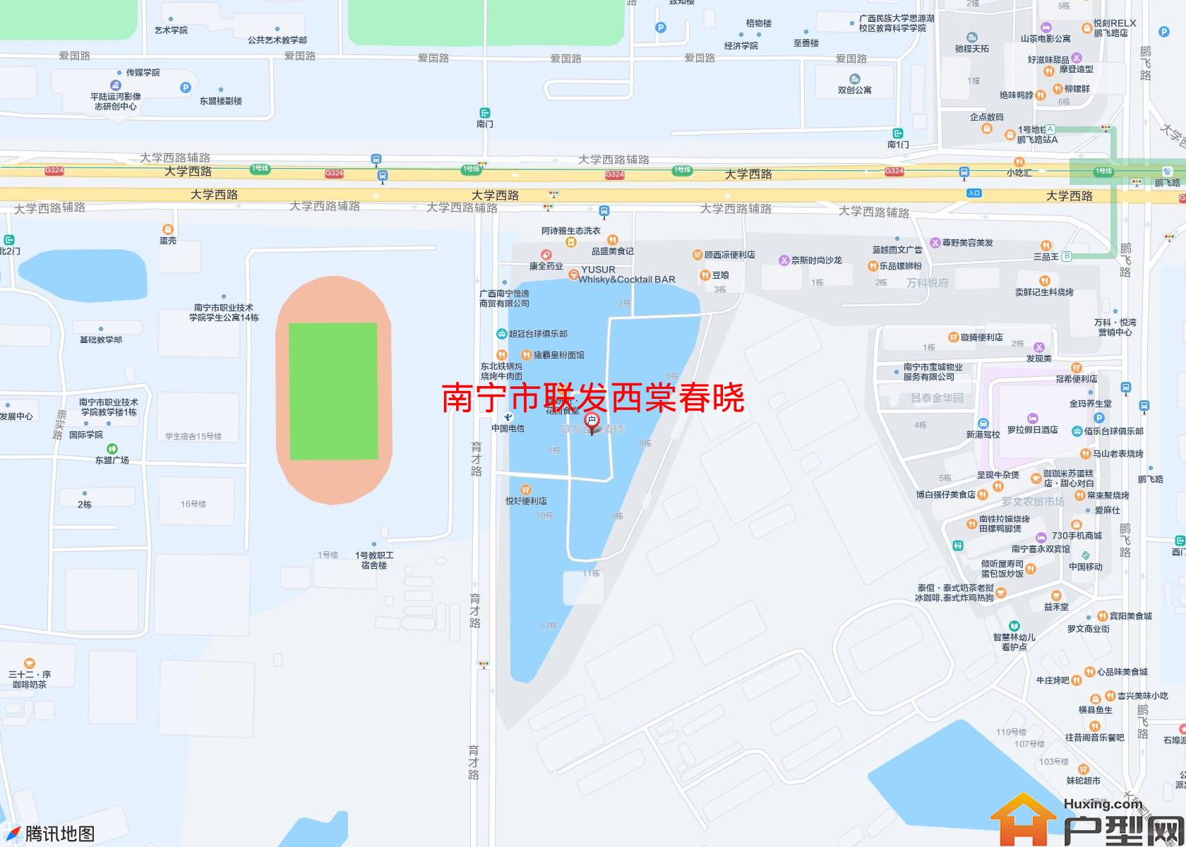 联发西棠春晓小区 - 户型网