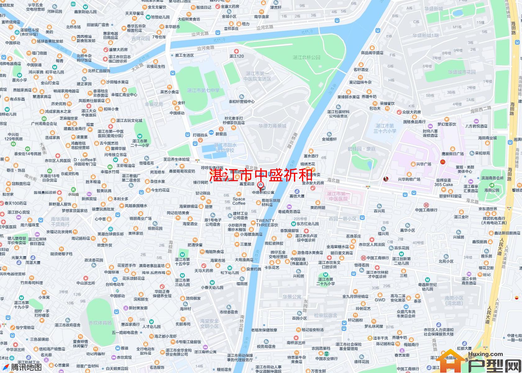 中盛祈和小区 - 户型网