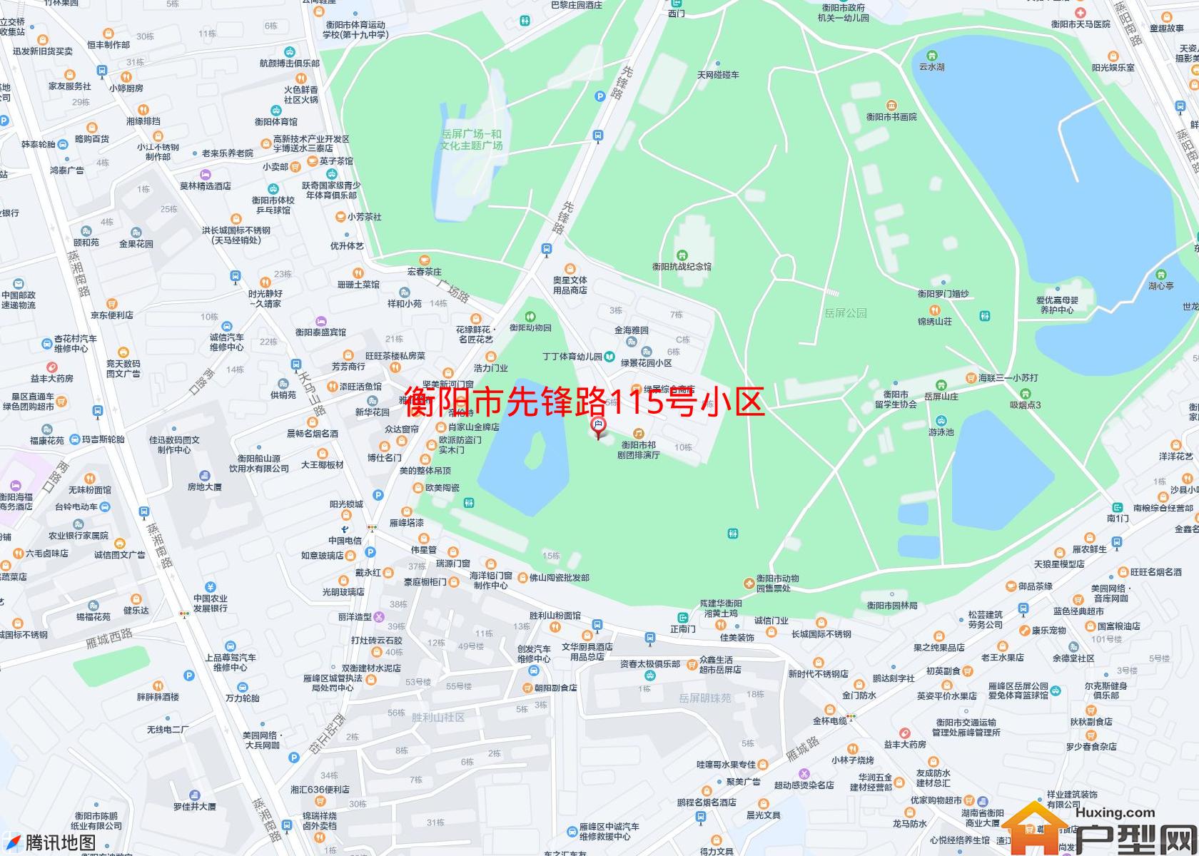 先锋路115号小区小区 - 户型网