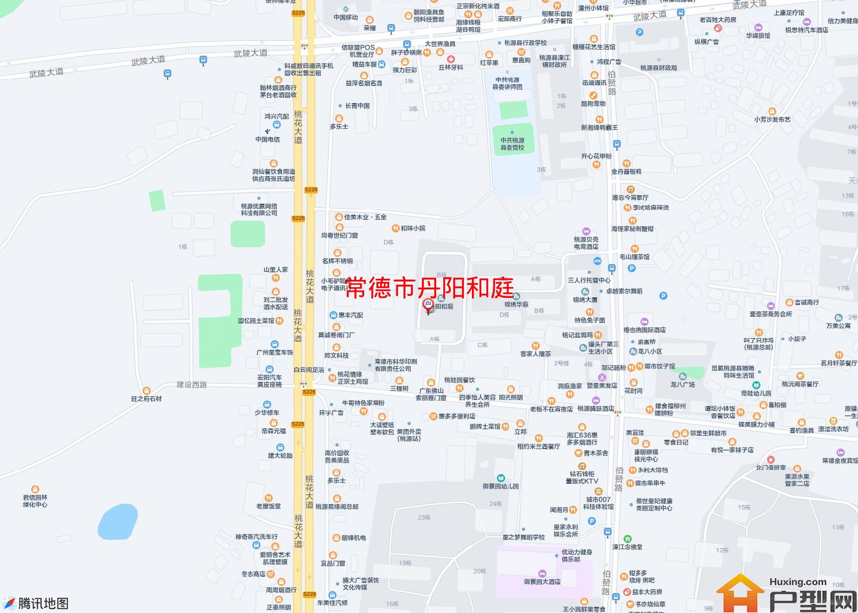 丹阳和庭小区 - 户型网