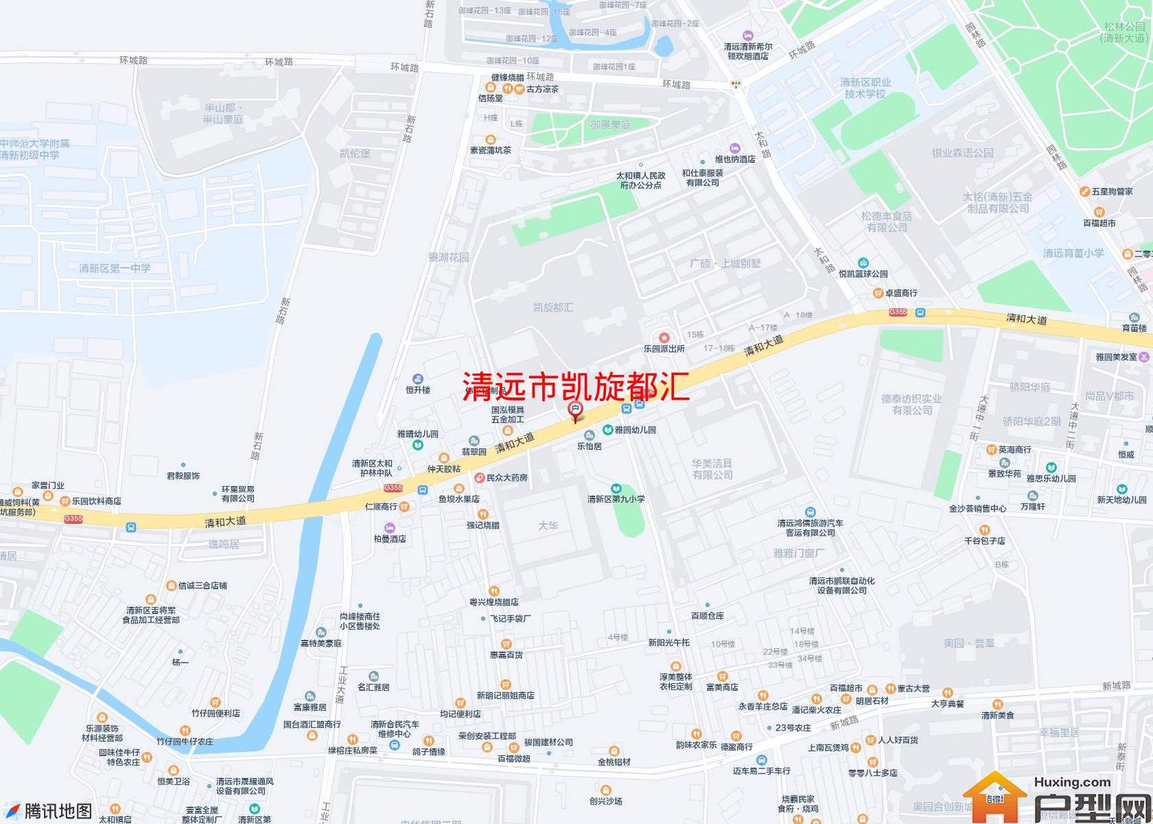 凯旋都汇小区 - 户型网