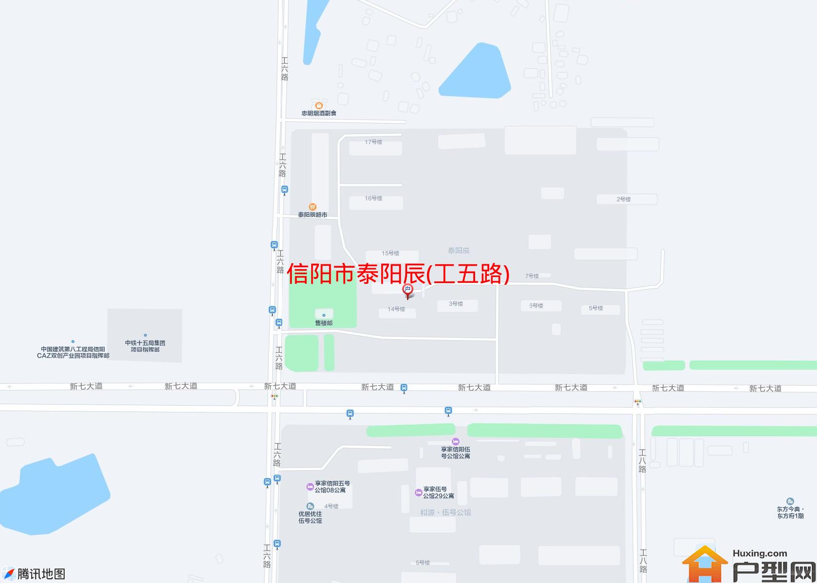 泰阳辰(工五路)小区 - 户型网