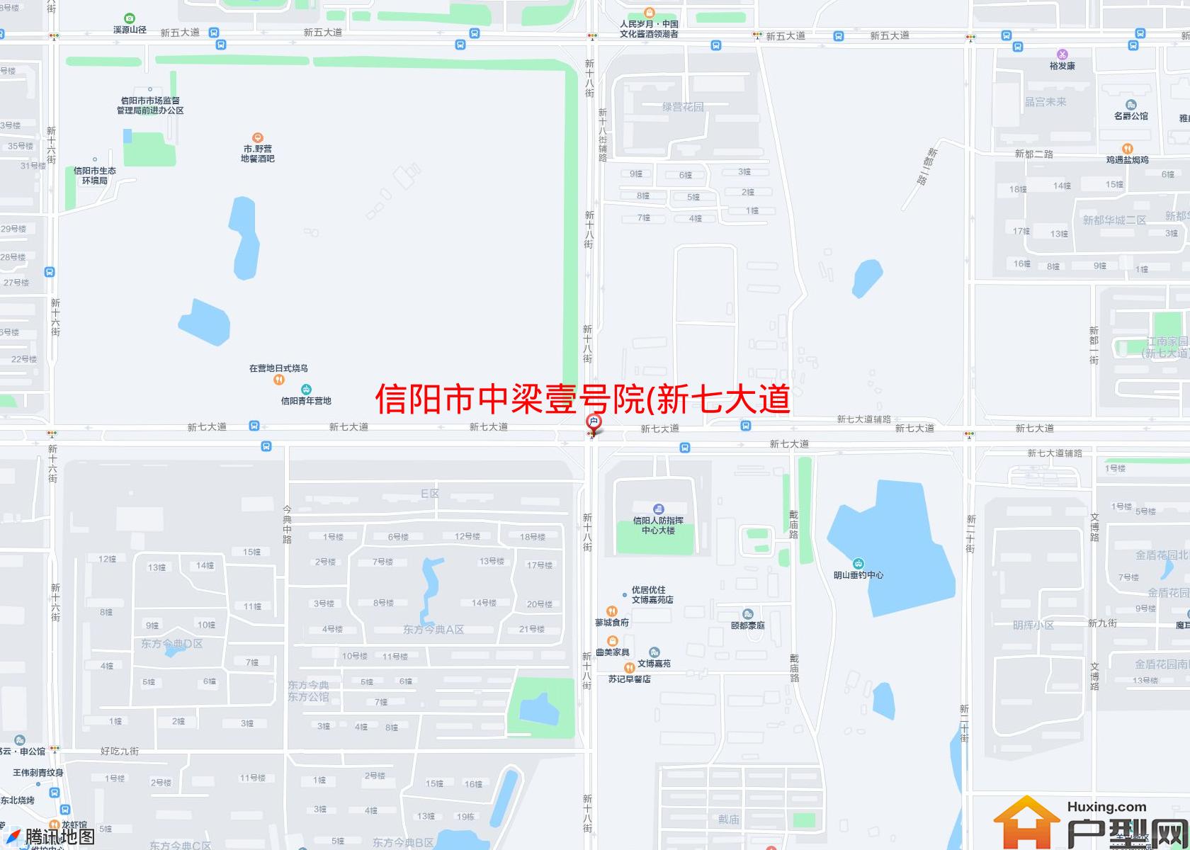 中梁壹号院(新七大道)小区 - 户型网