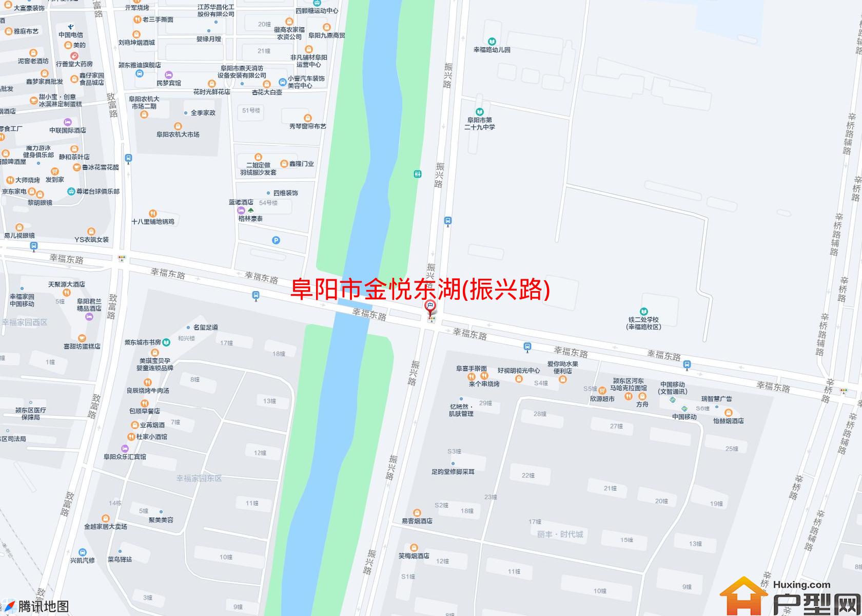 金悦东湖(振兴路)小区 - 户型网