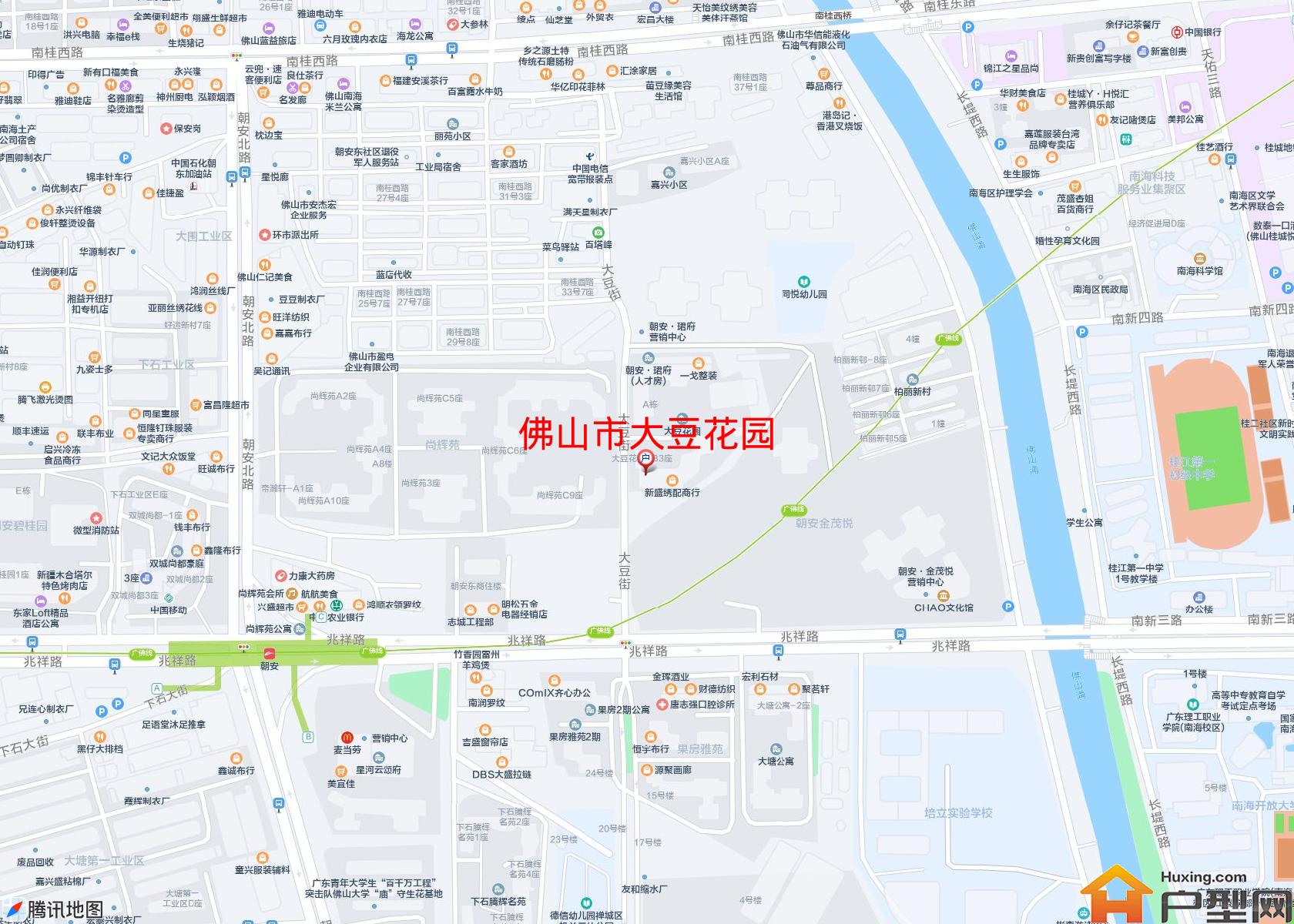 大豆花园小区 - 户型网
