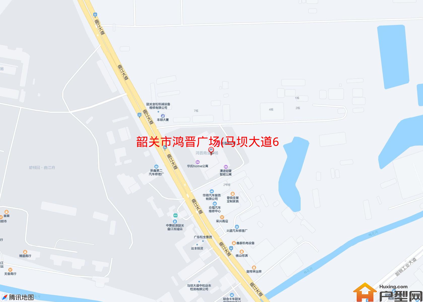 鸿晋广场(马坝大道69号)小区 - 户型网