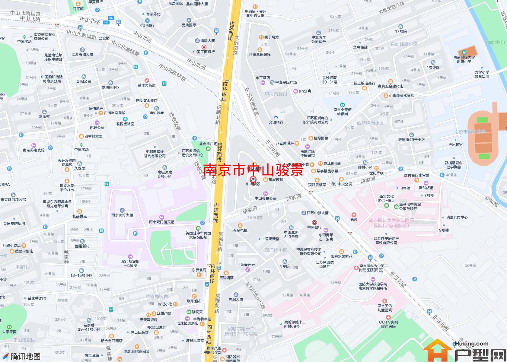 中山骏景小区 - 户型网