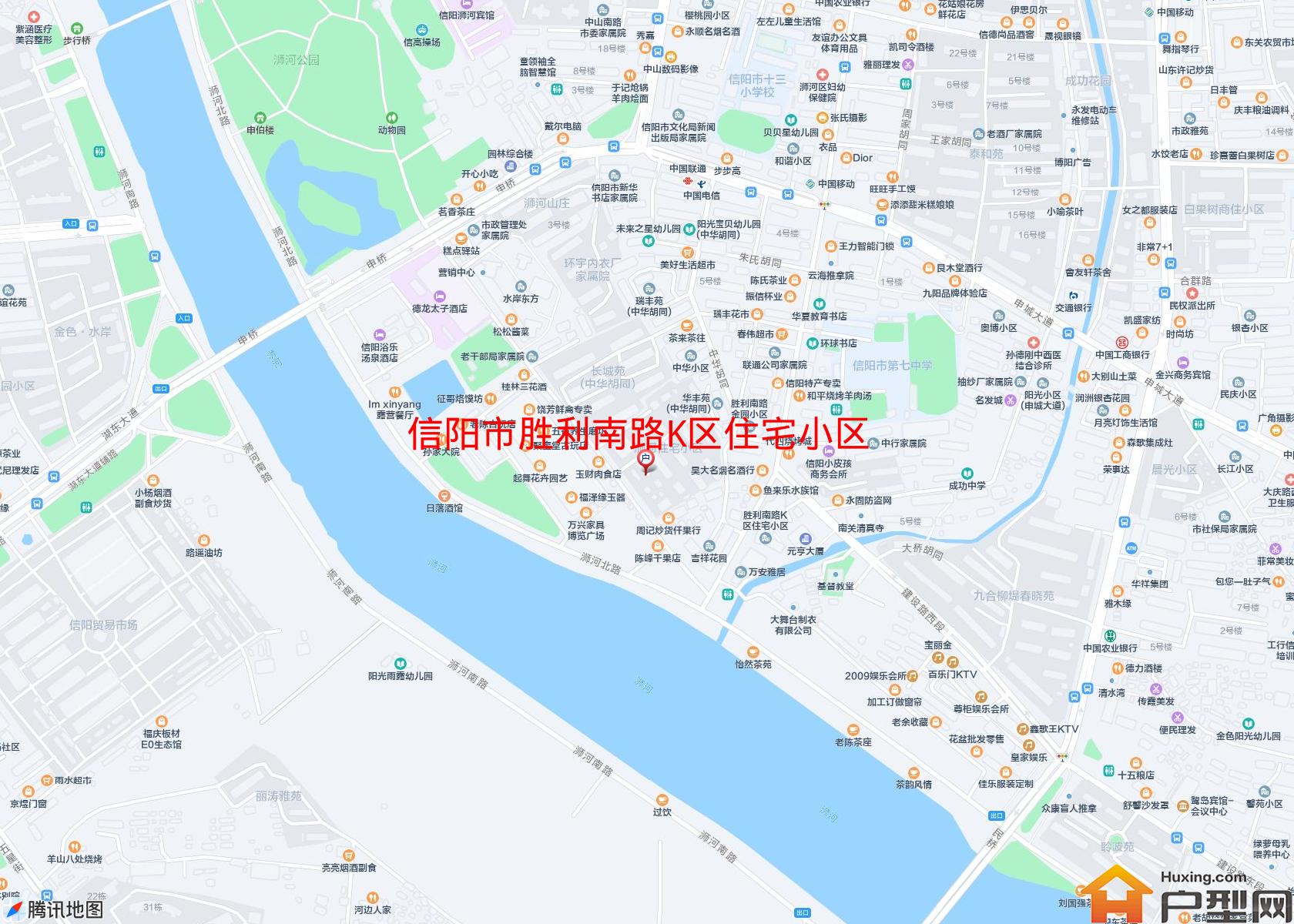 胜利南路K区住宅小区(胜利街)小区 - 户型网