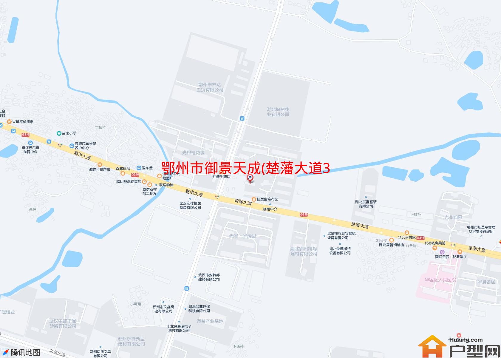 御景天成(楚藩大道372号)小区 - 户型网