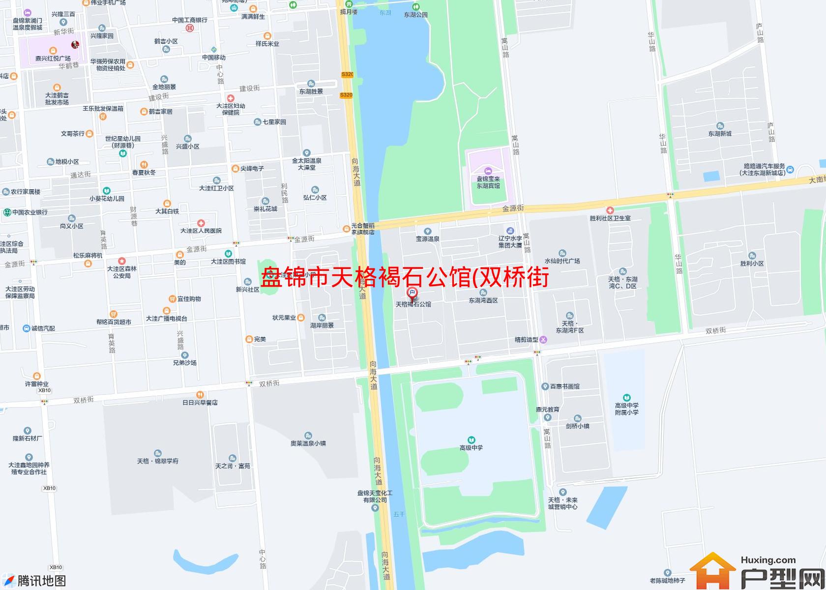 天格褐石公馆(双桥街)小区 - 户型网
