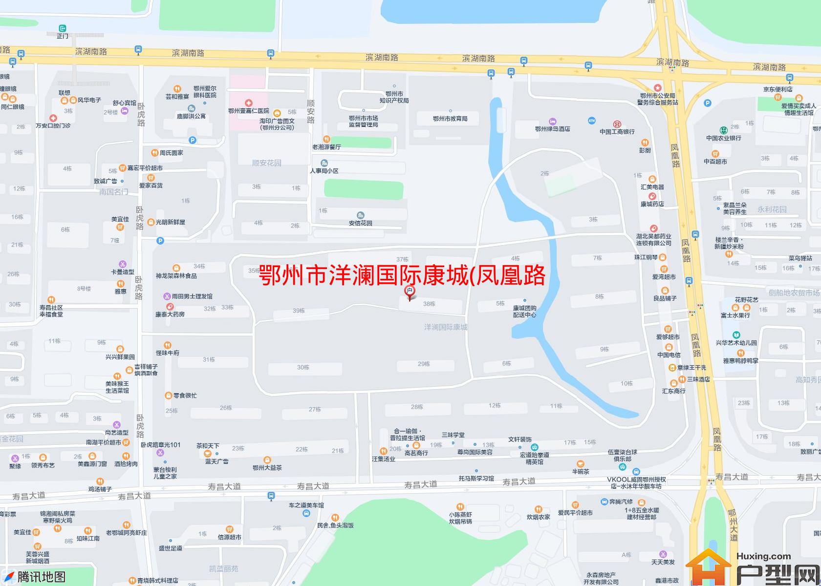 洋澜国际康城(凤凰路95号)小区 - 户型网